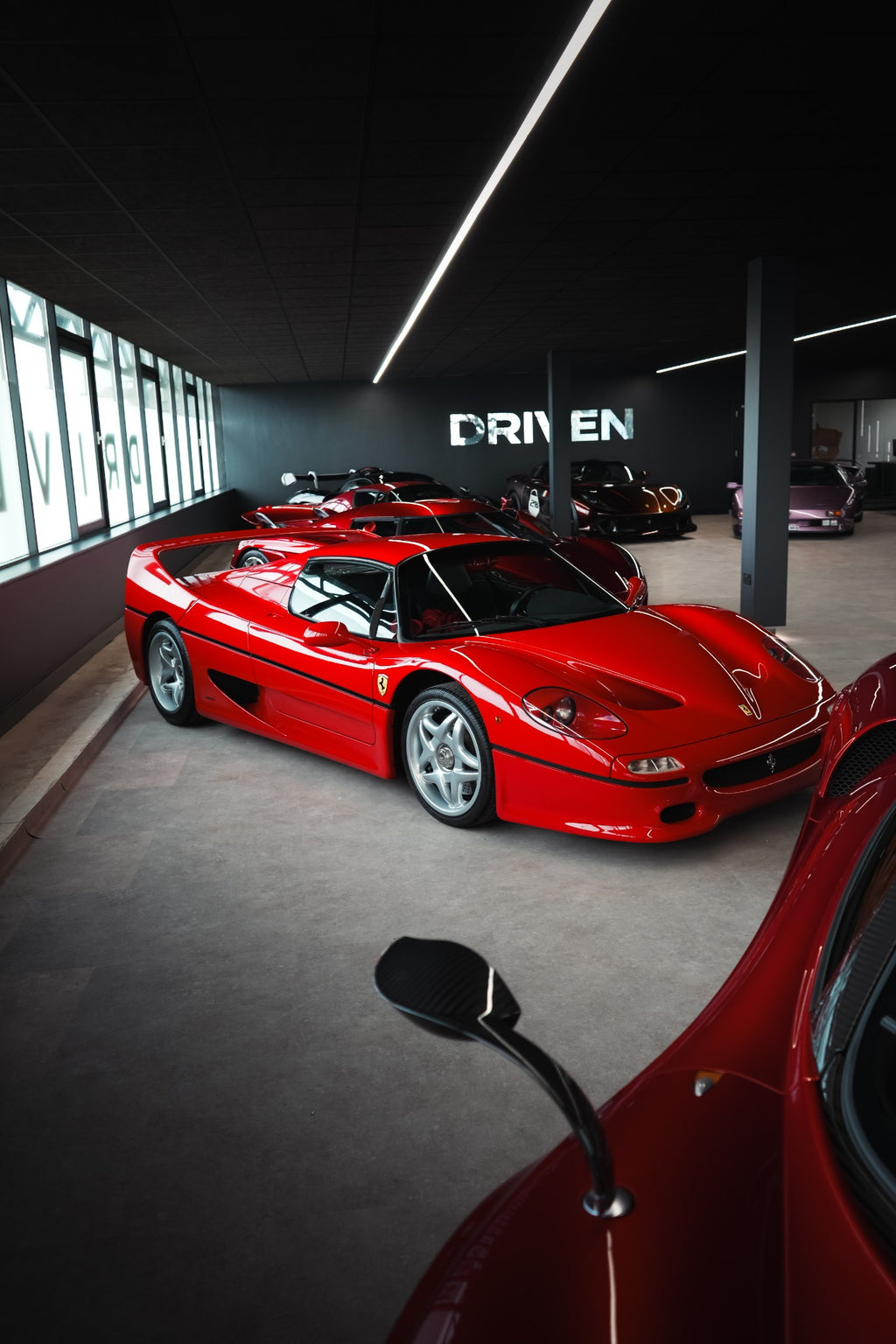 Ferrari F50 - Red