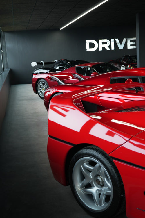 Ferrari F50 - Red