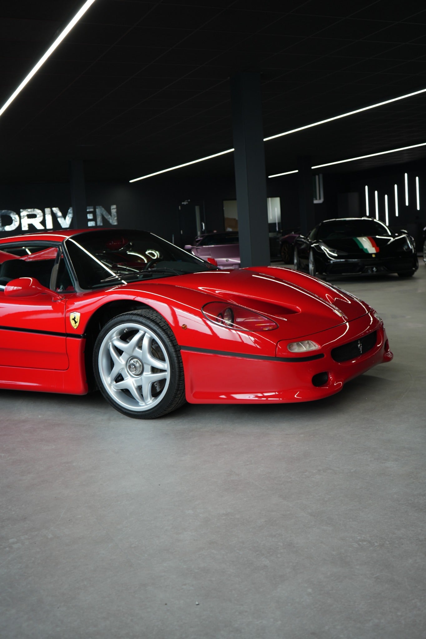Ferrari F50 - Red