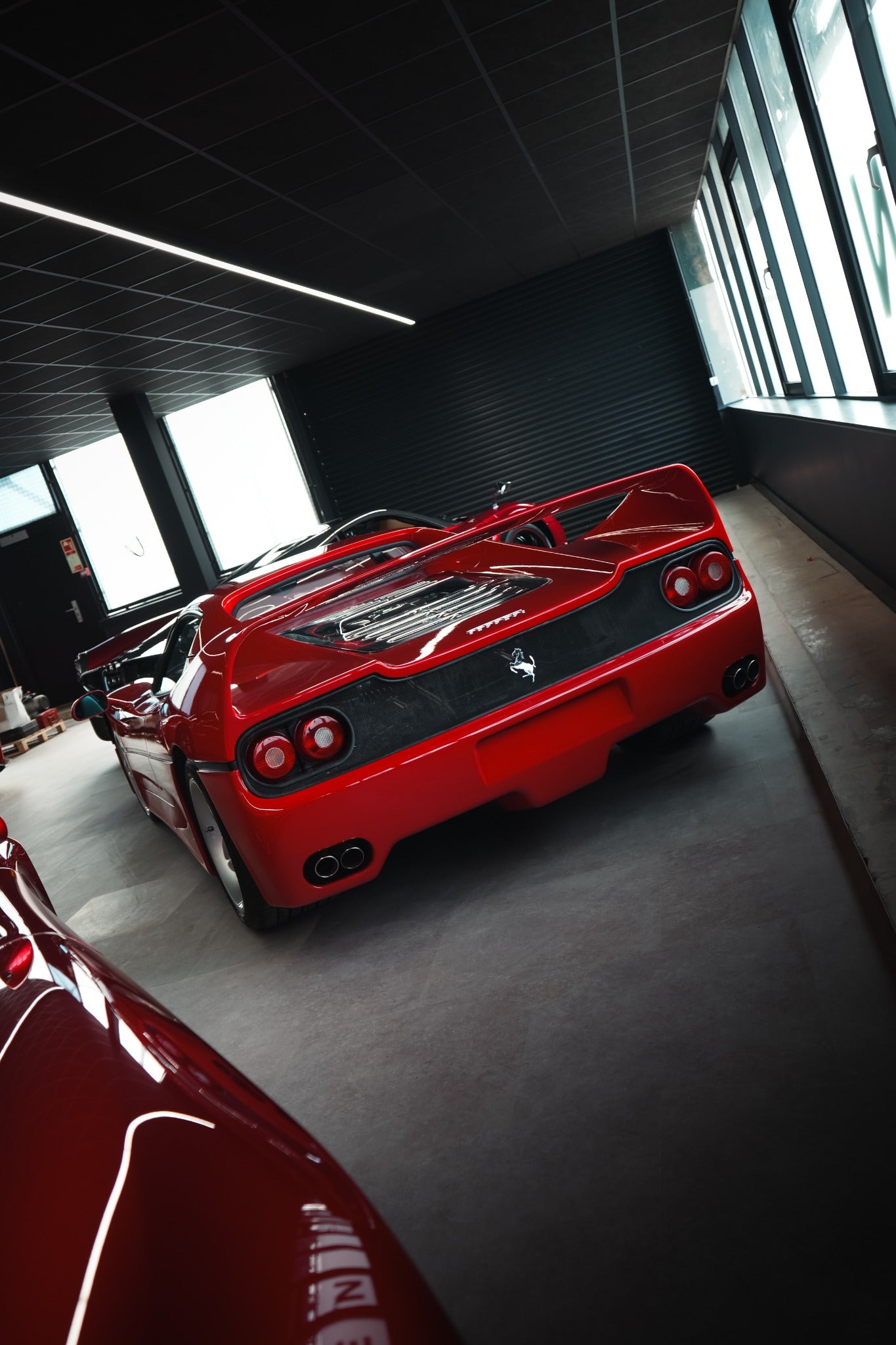 Ferrari F50 - Red