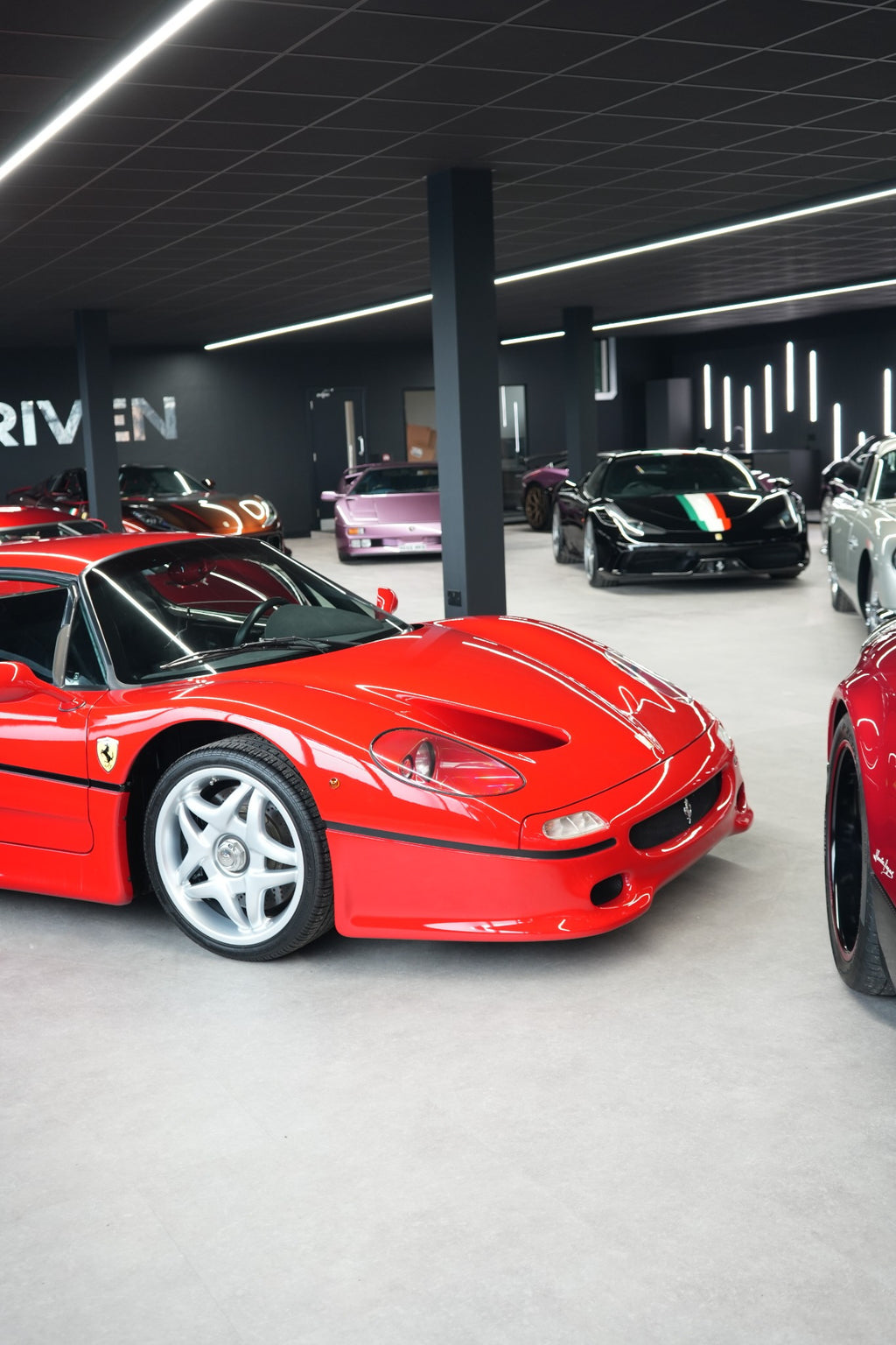 Ferrari F50 - Red