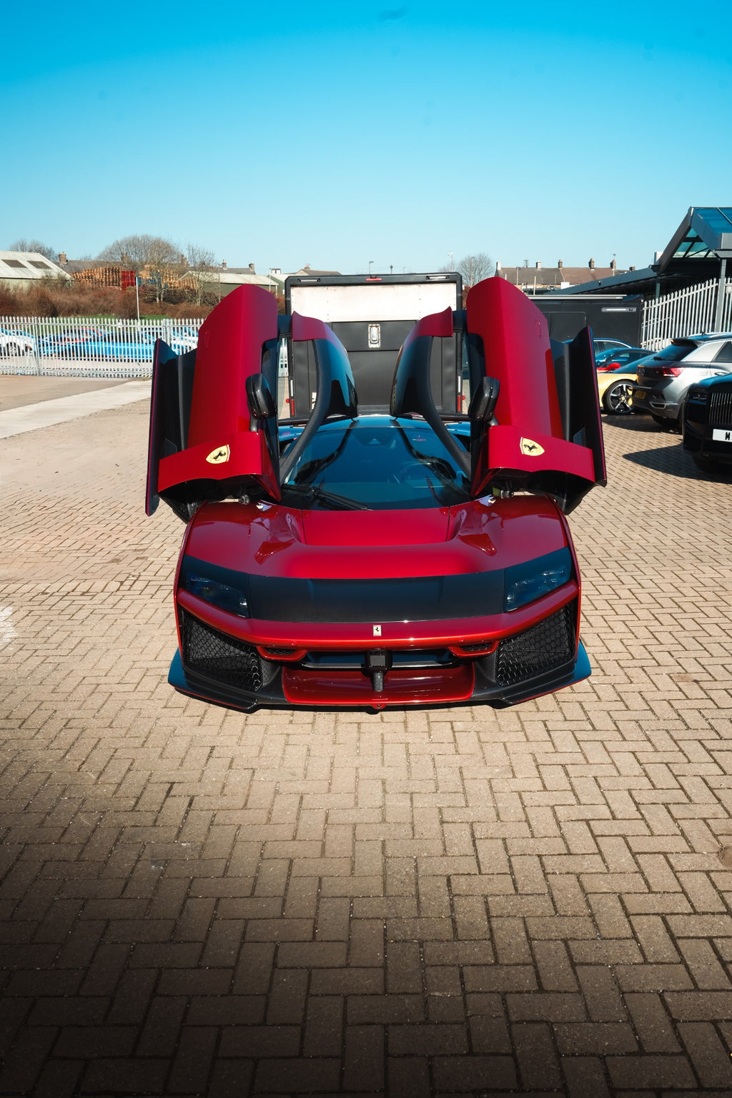 Ferrari F80 - Red