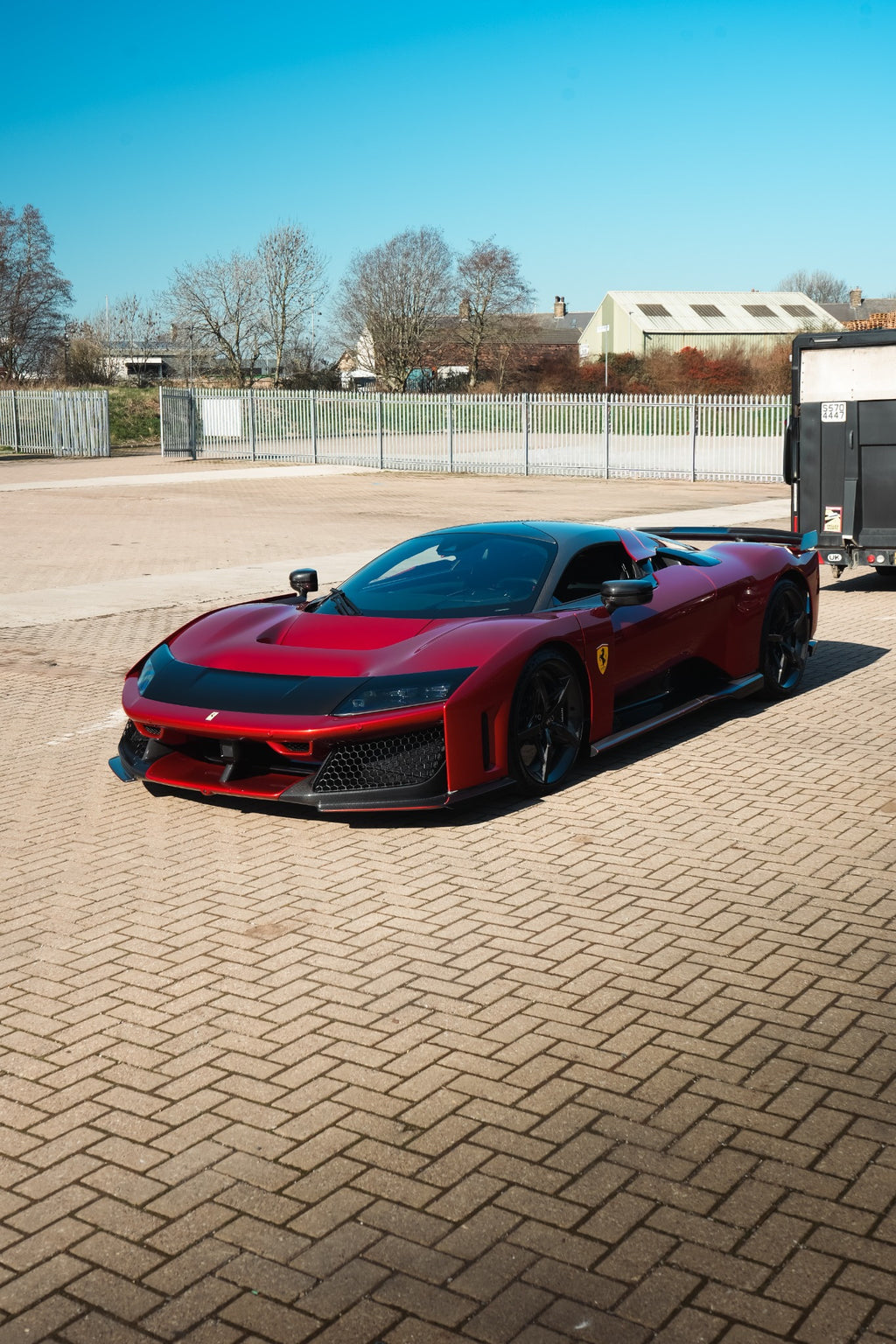 Ferrari F80 - Red