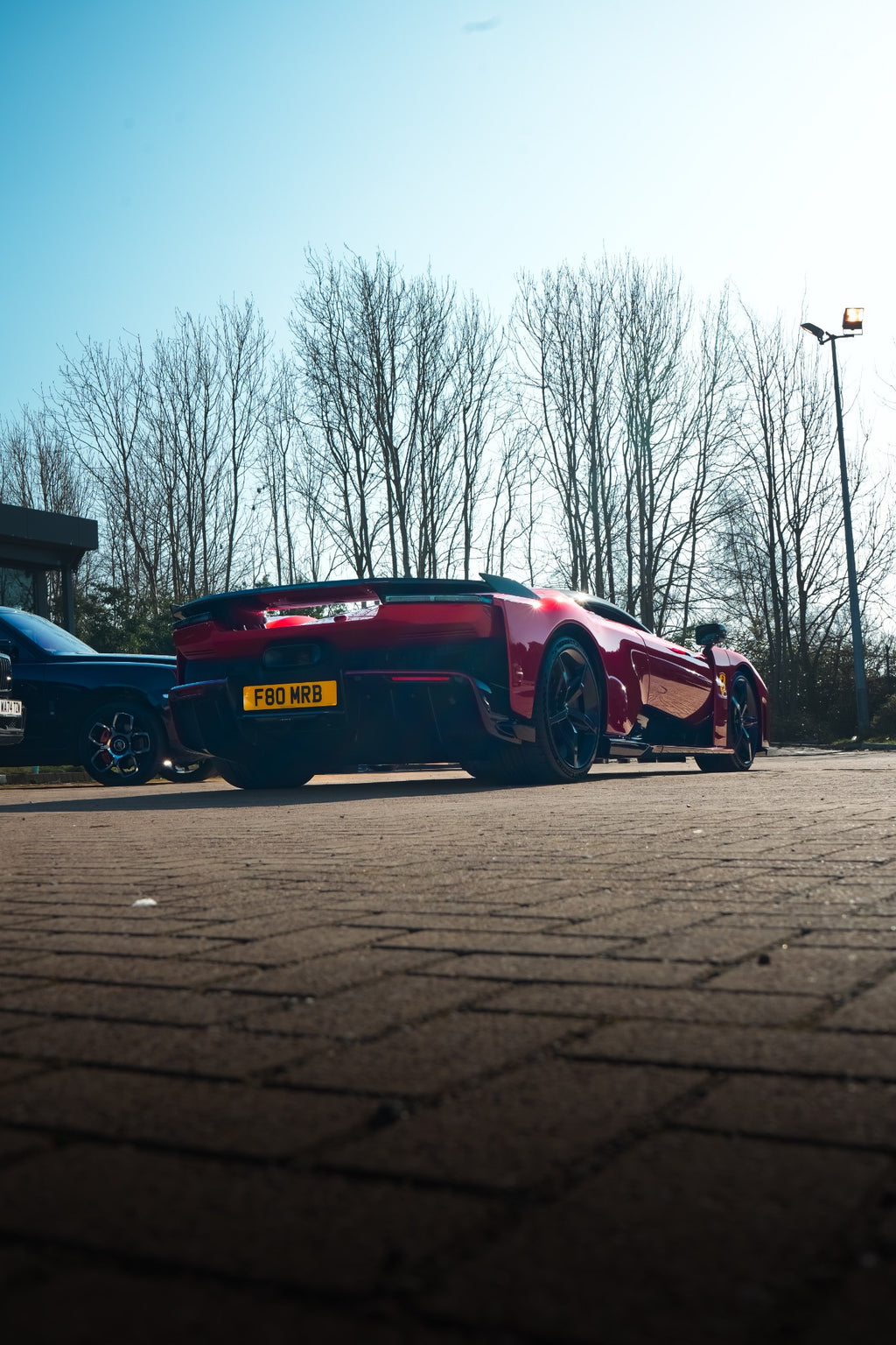 Ferrari F80 - Red