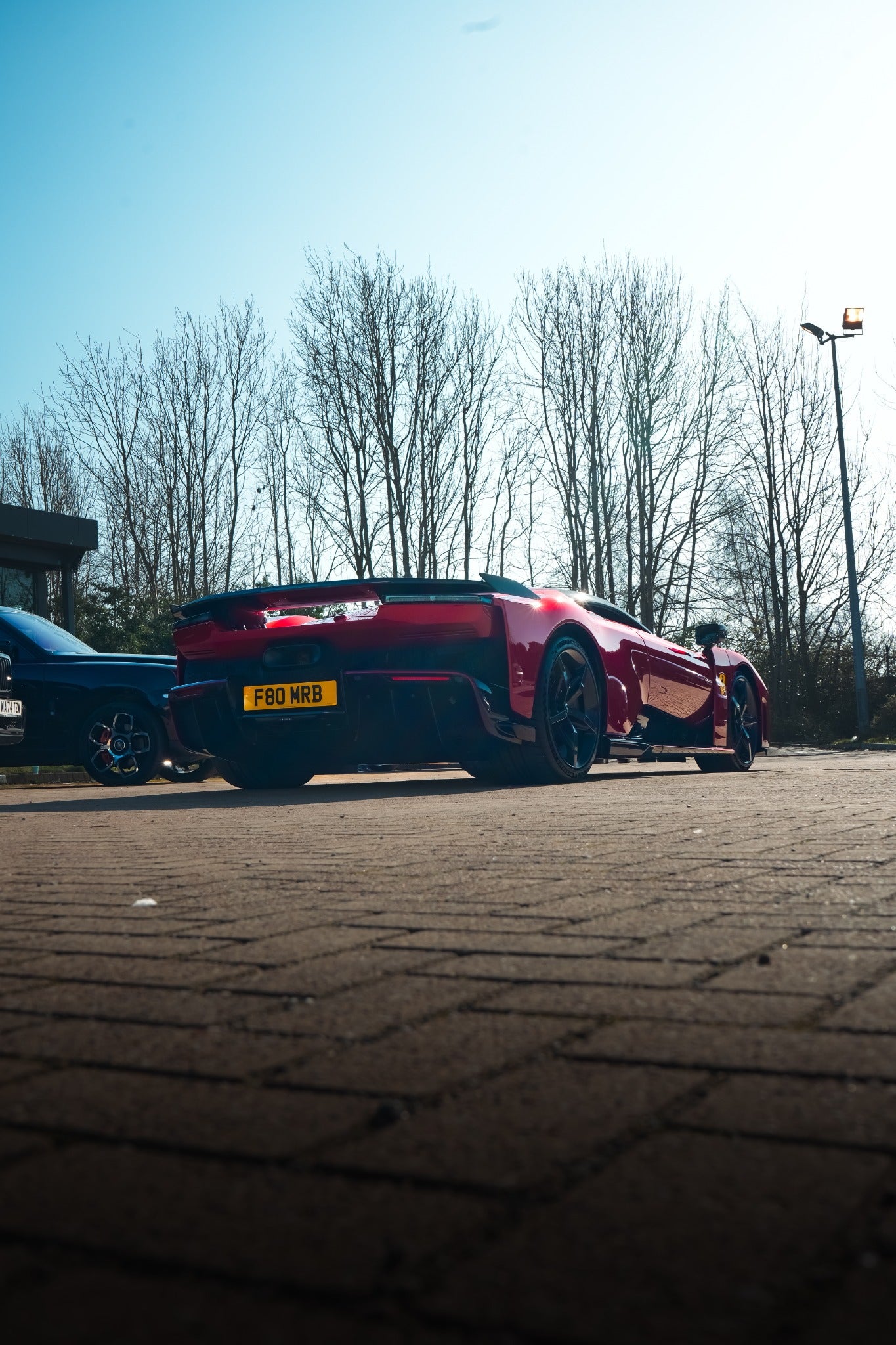 Ferrari F80 - Red