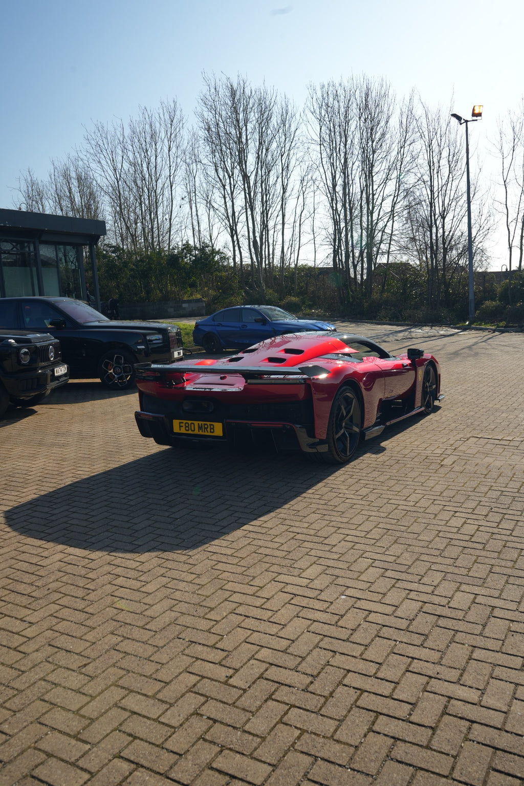 Ferrari F80 - Red