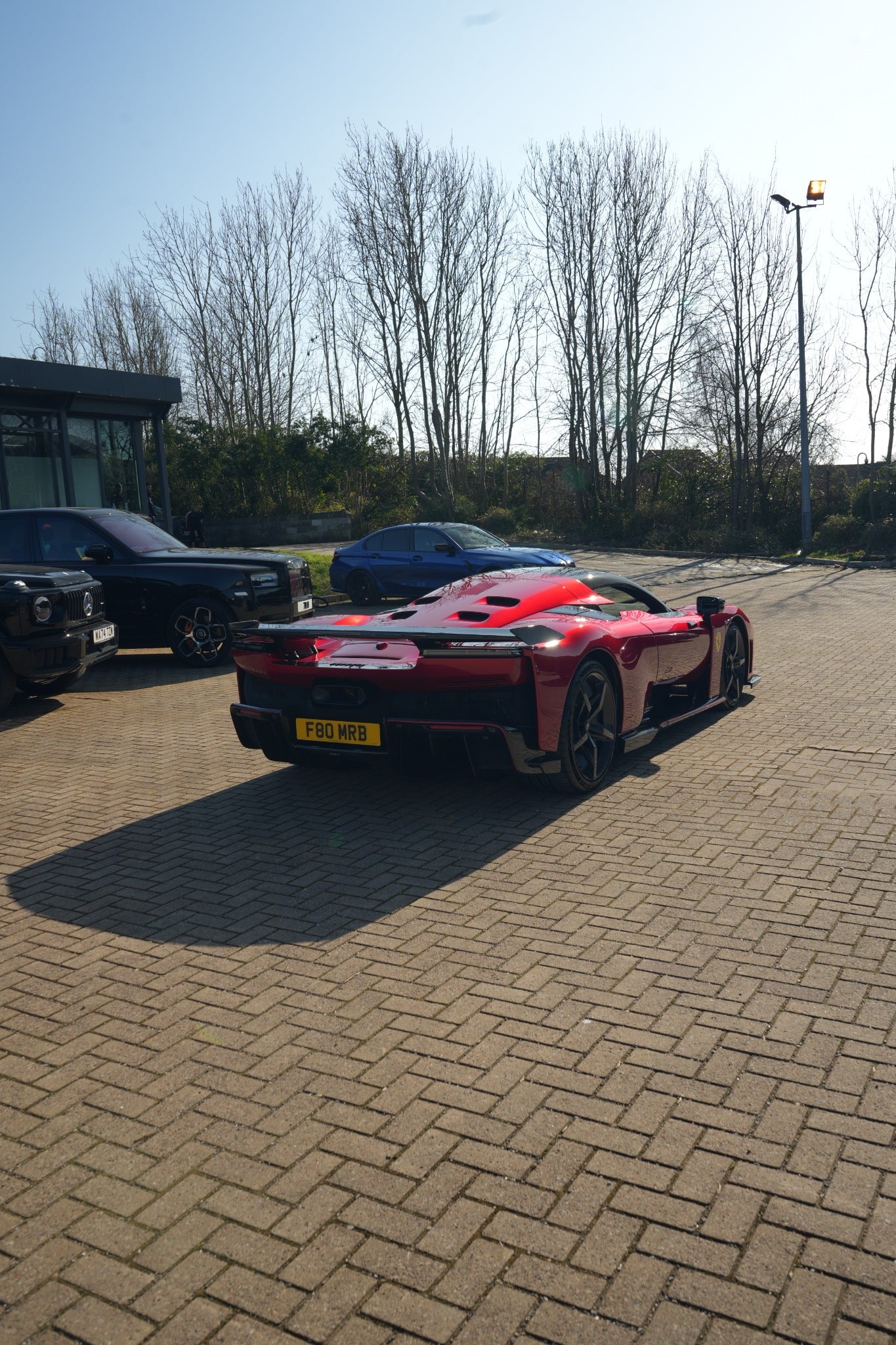 Ferrari F80 - Red