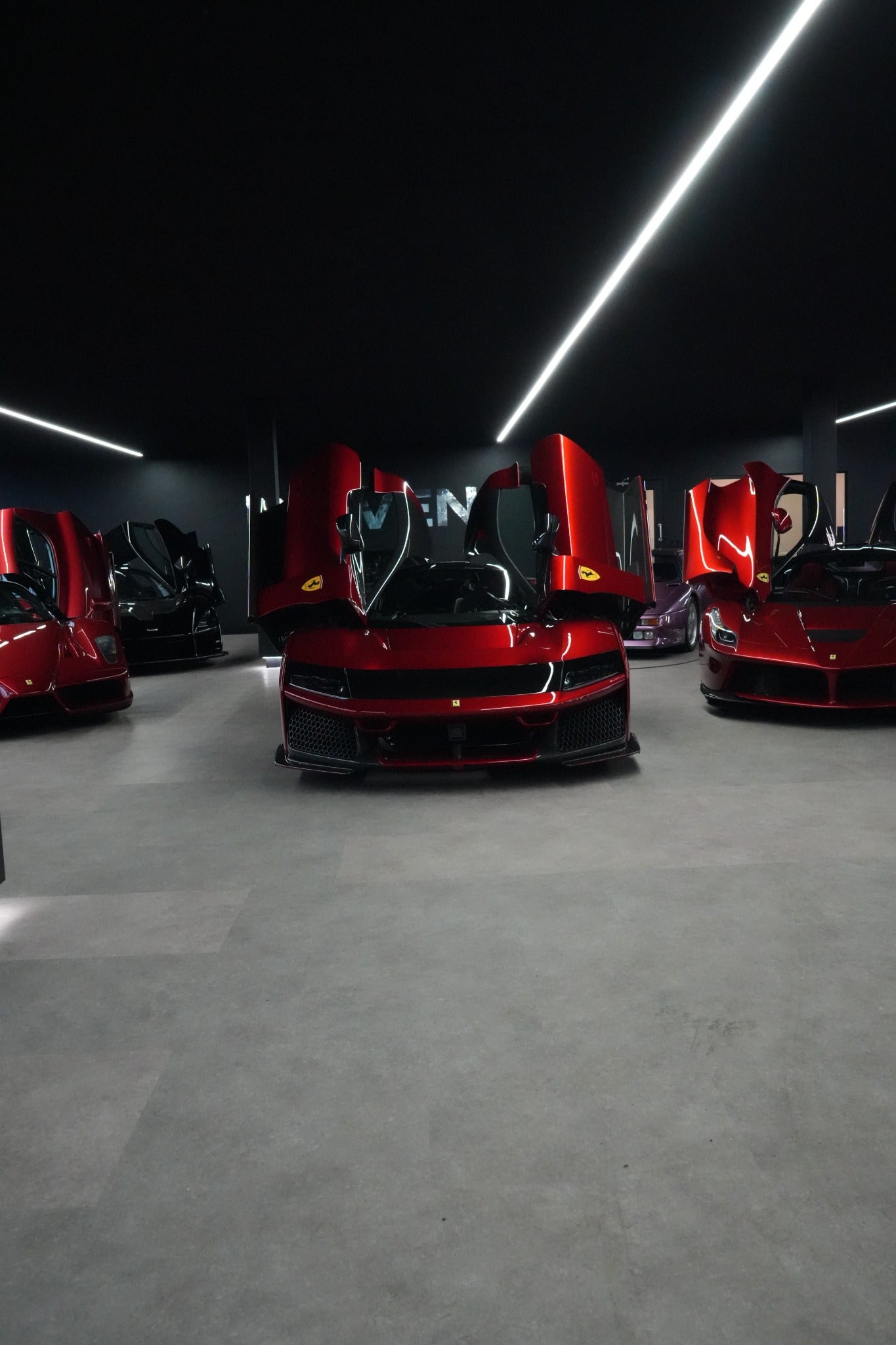 Ferrari F80 - Red