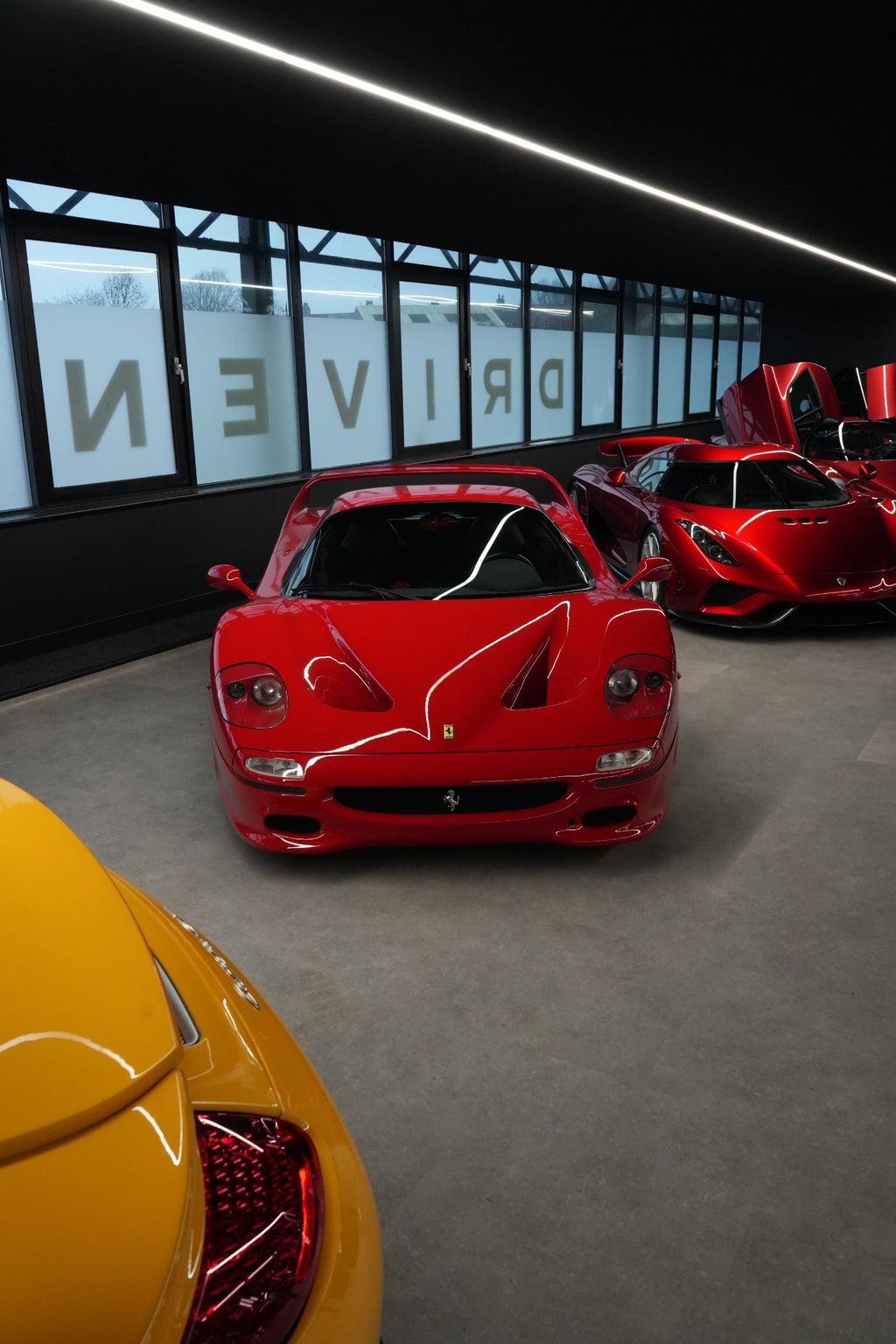Ferrari F50 - Red