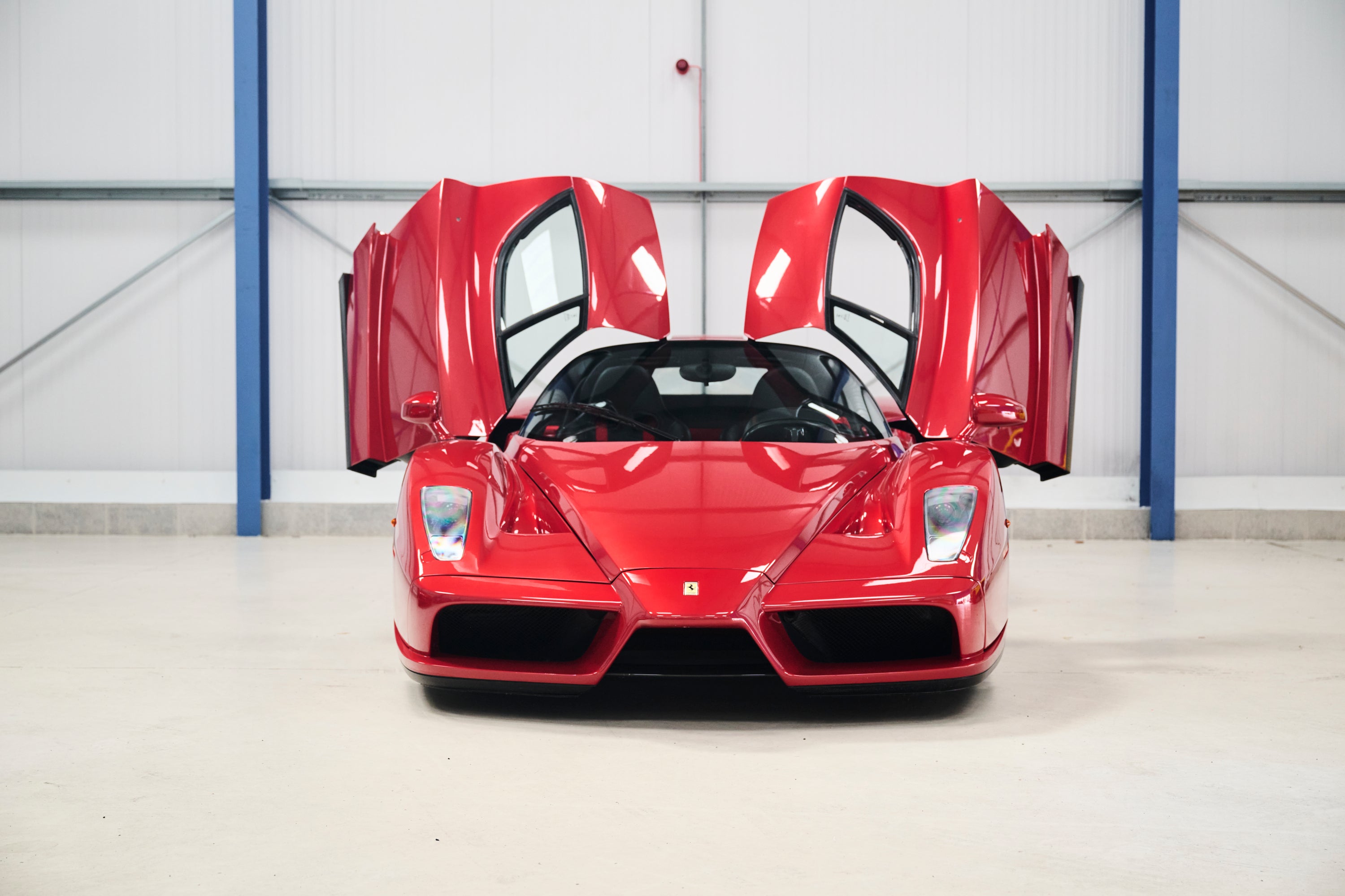 Ferrari Enzo - Red – Chauffeur Driven Ltd.