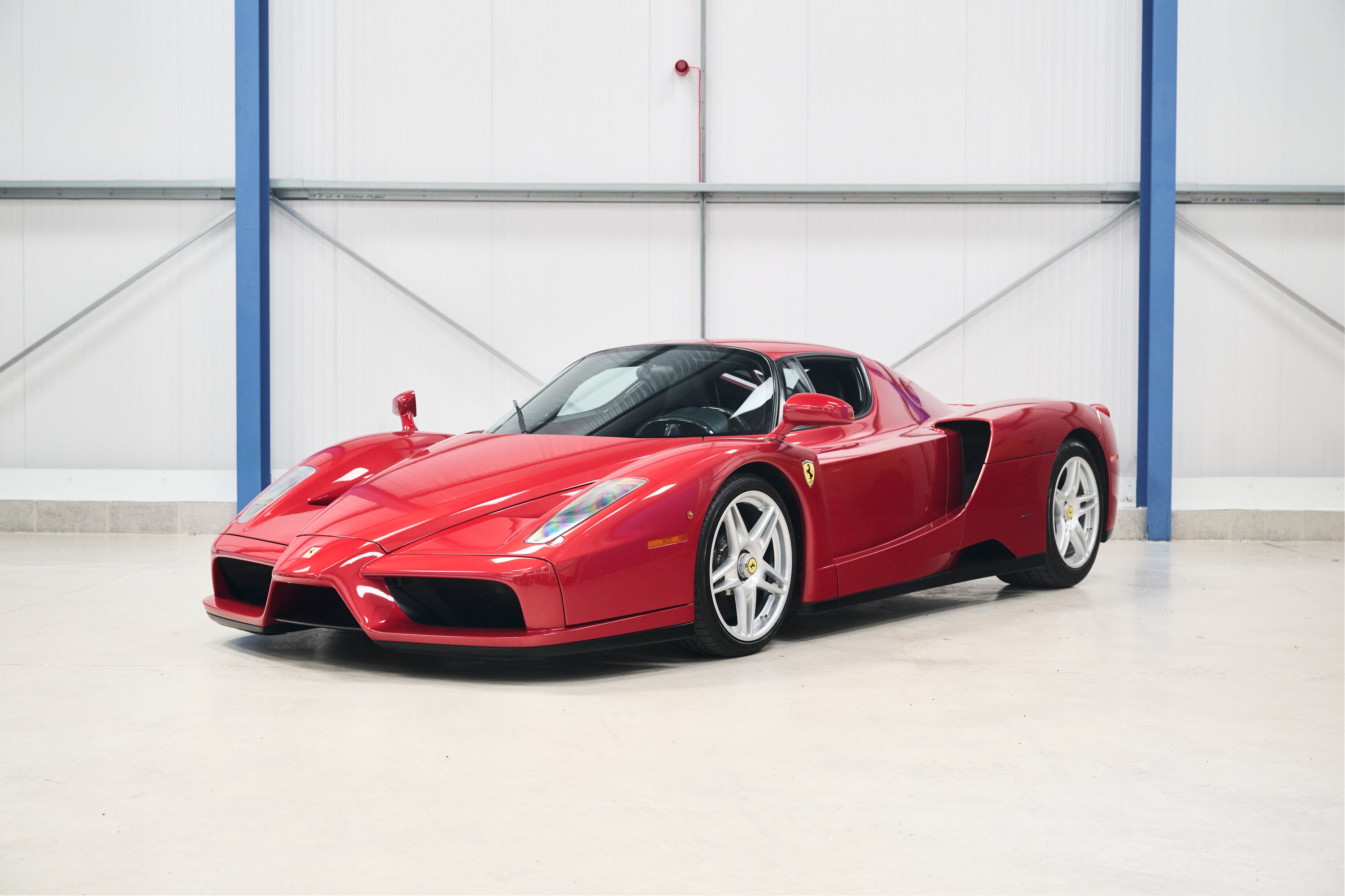 Ferrari Enzo - Red – Chauffeur Driven Ltd.