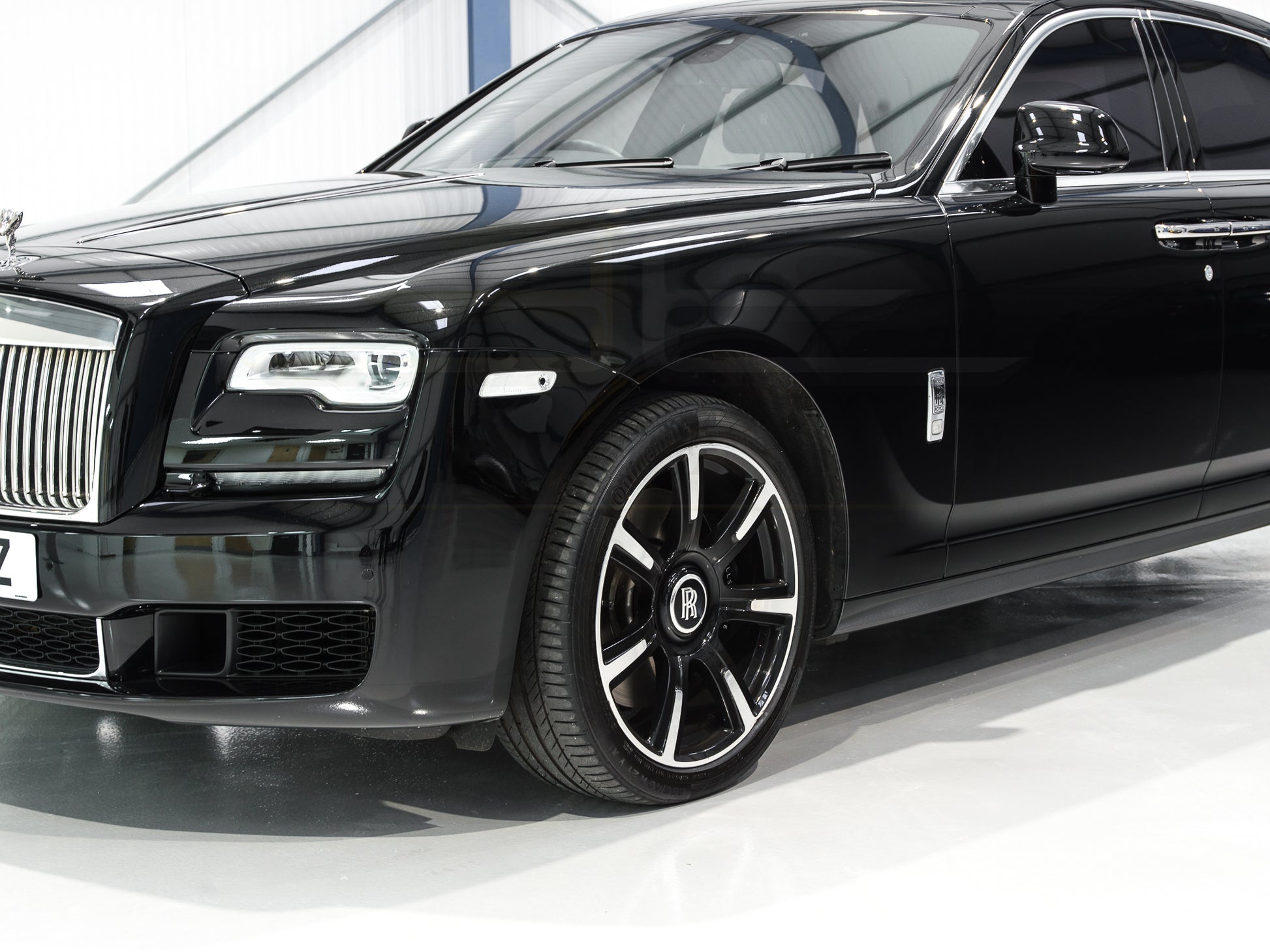 Rolls Royce Ghost Series II - Black