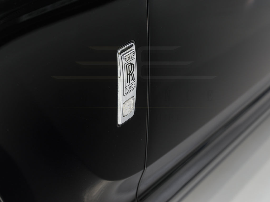 Rolls Royce Ghost Series II - Black