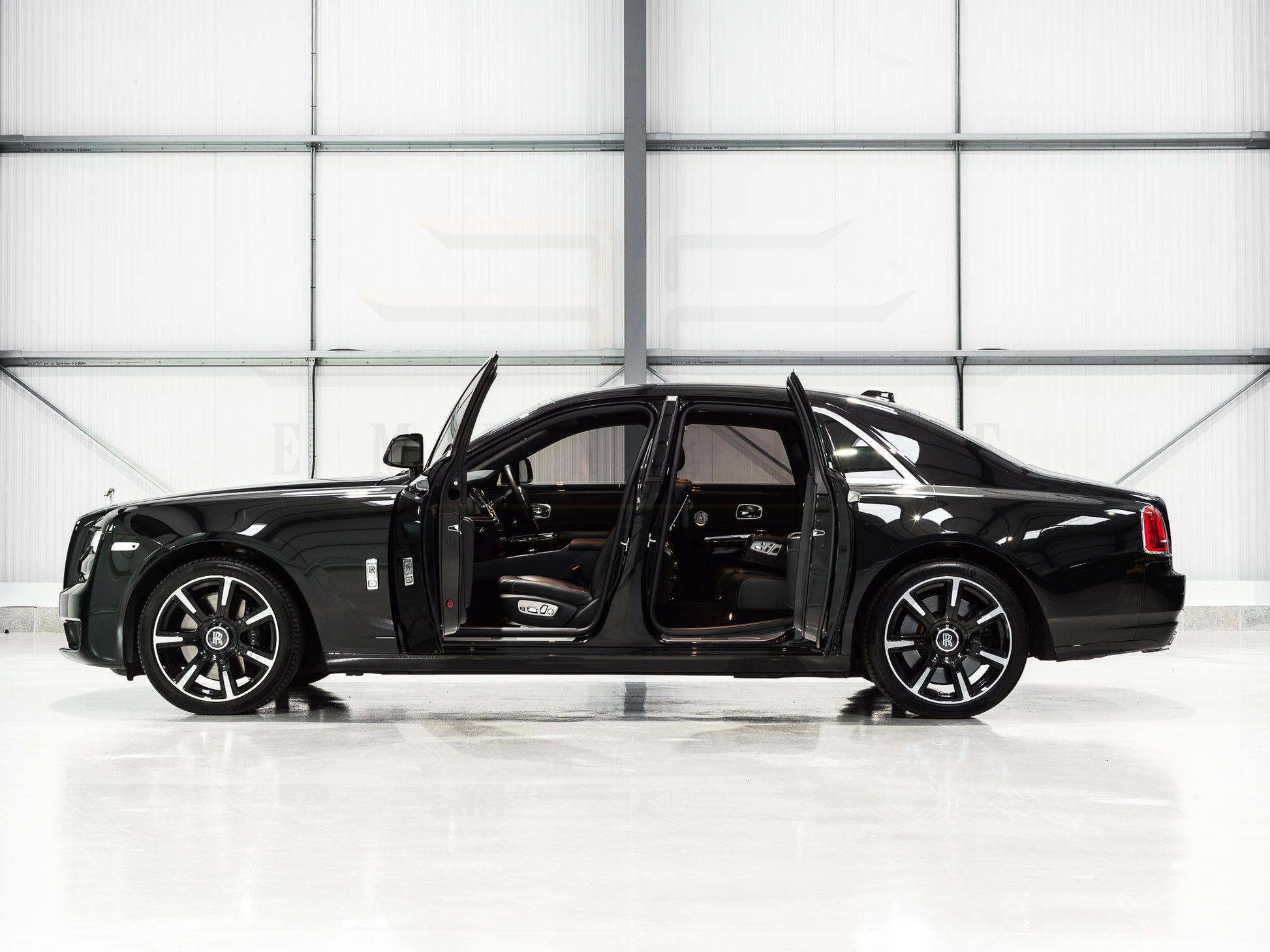 Rolls Royce Ghost Series II - Black