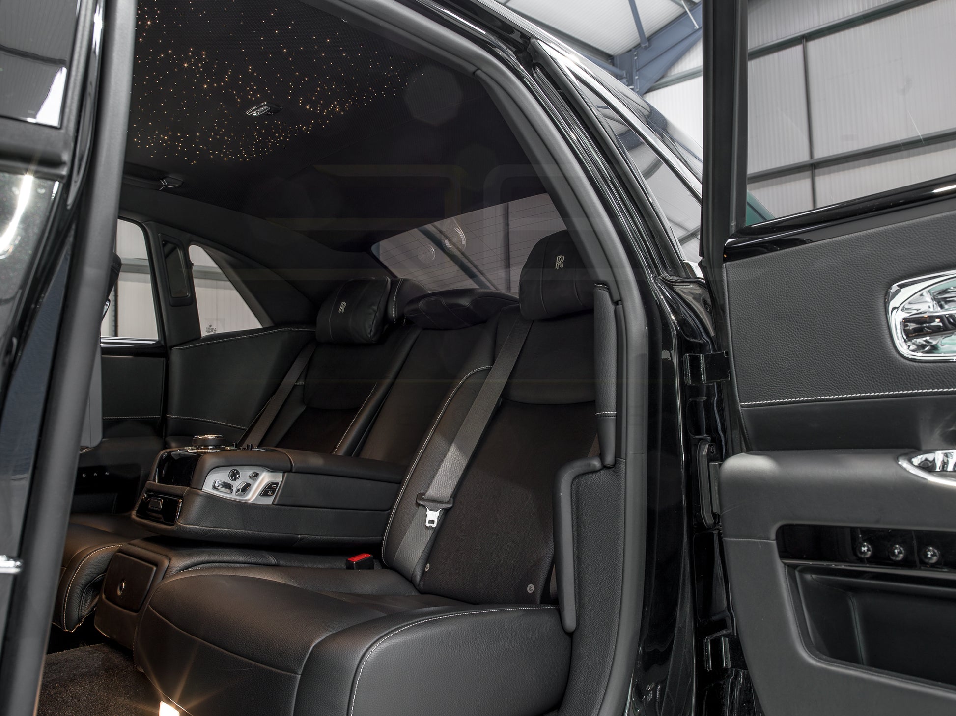Rolls Royce Ghost Series II - Black