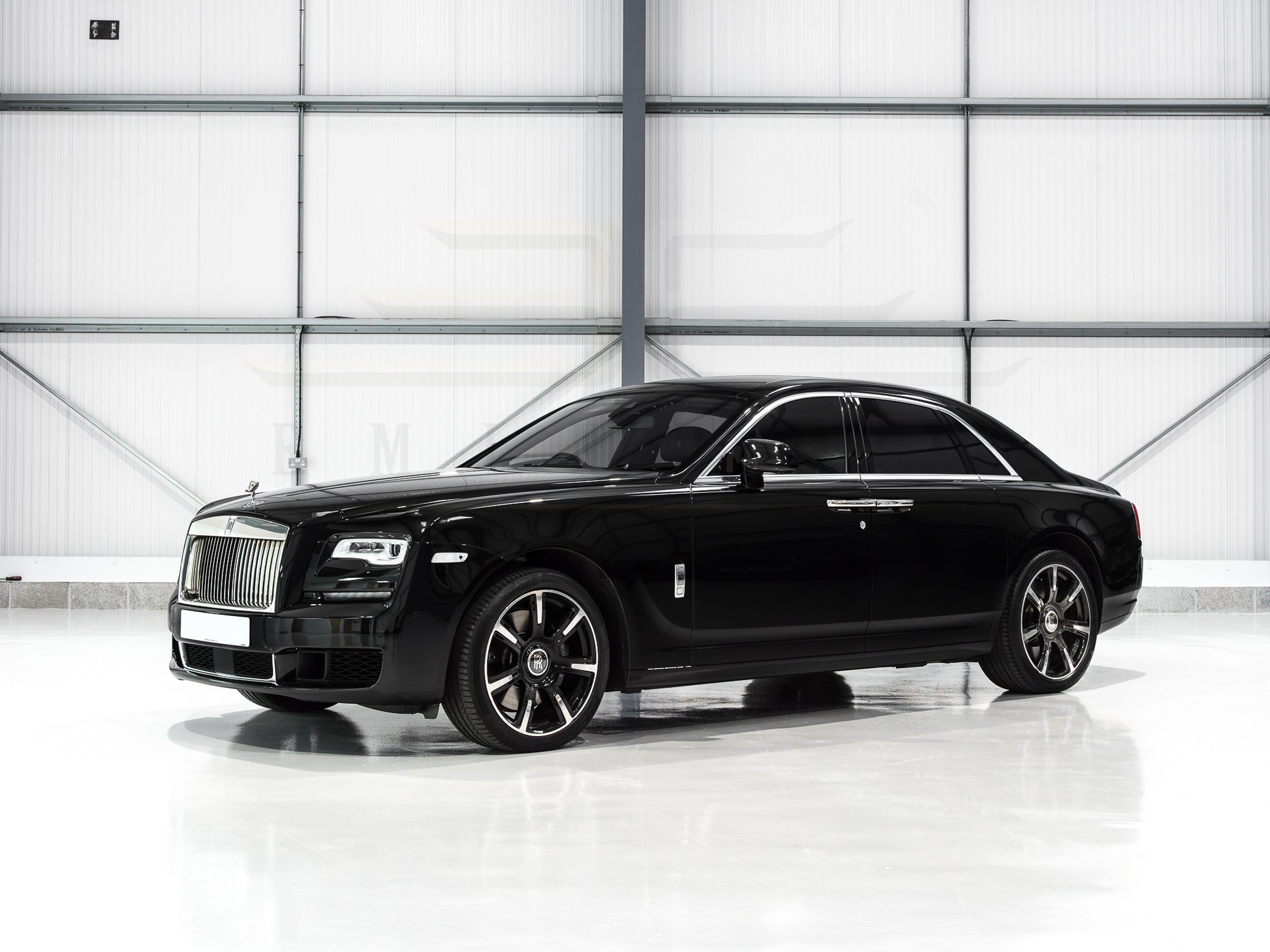 Rolls Royce Ghost Series II - Black