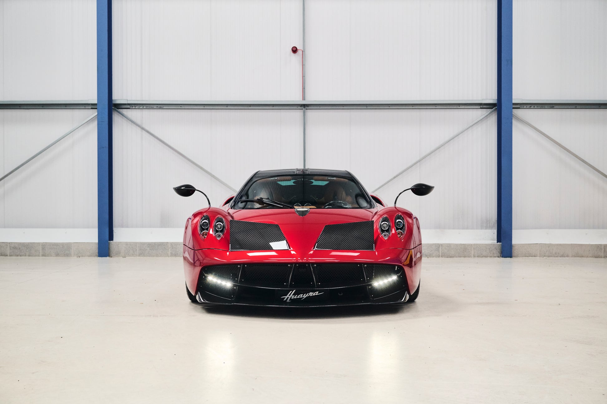 Pagani Huayra - Red