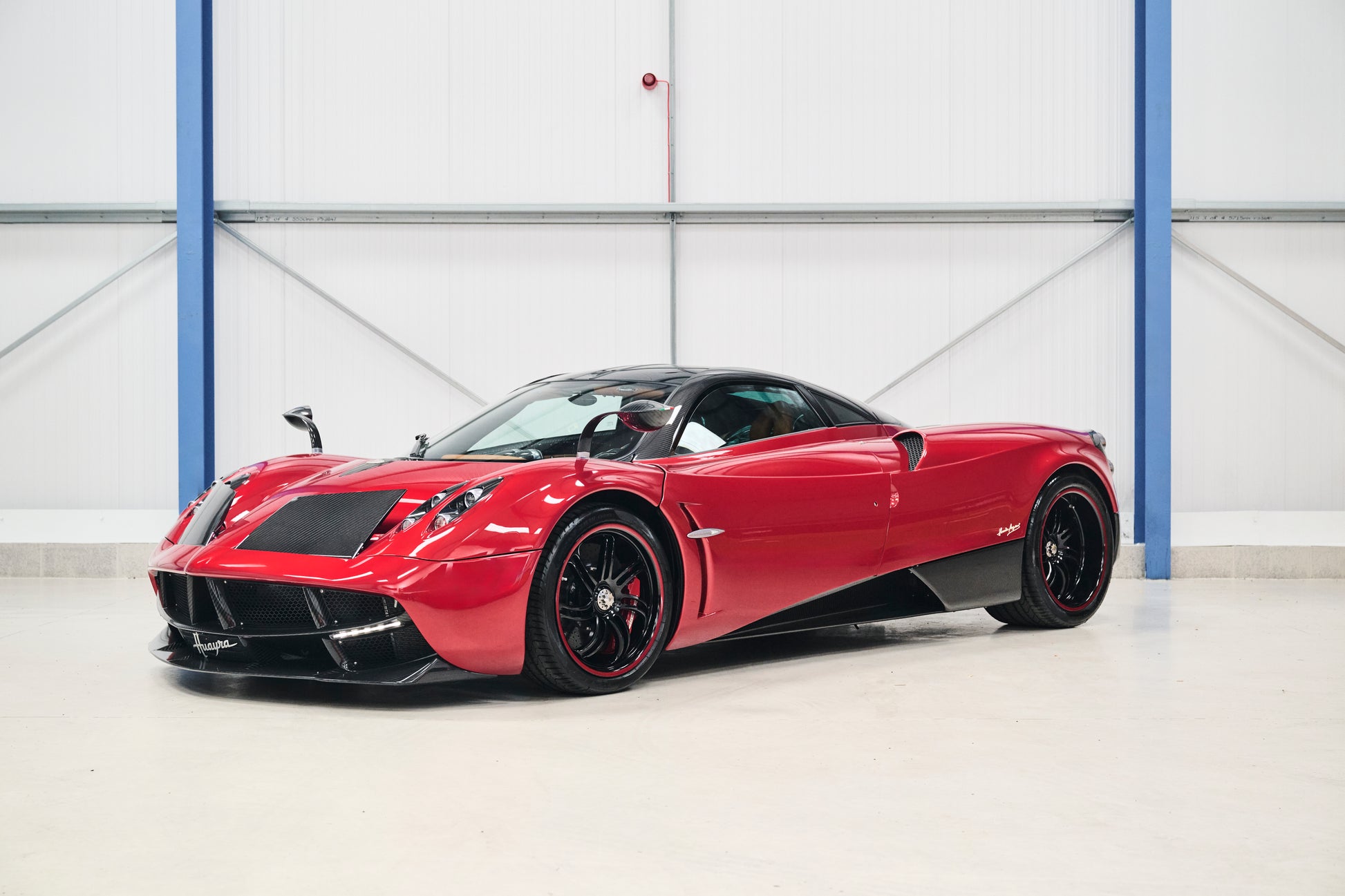 Pagani Huayra - Red