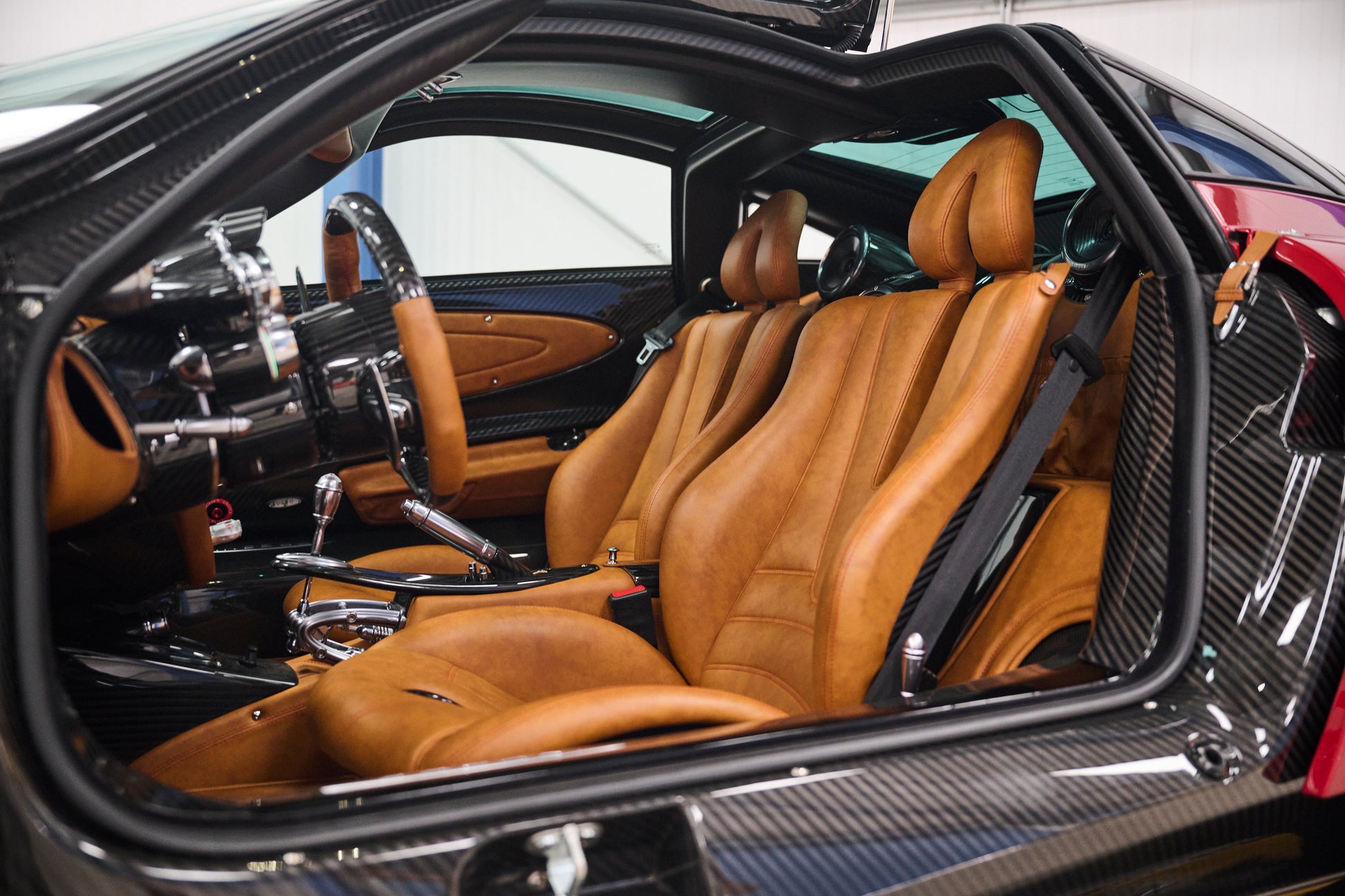 Pagani Huayra - Red