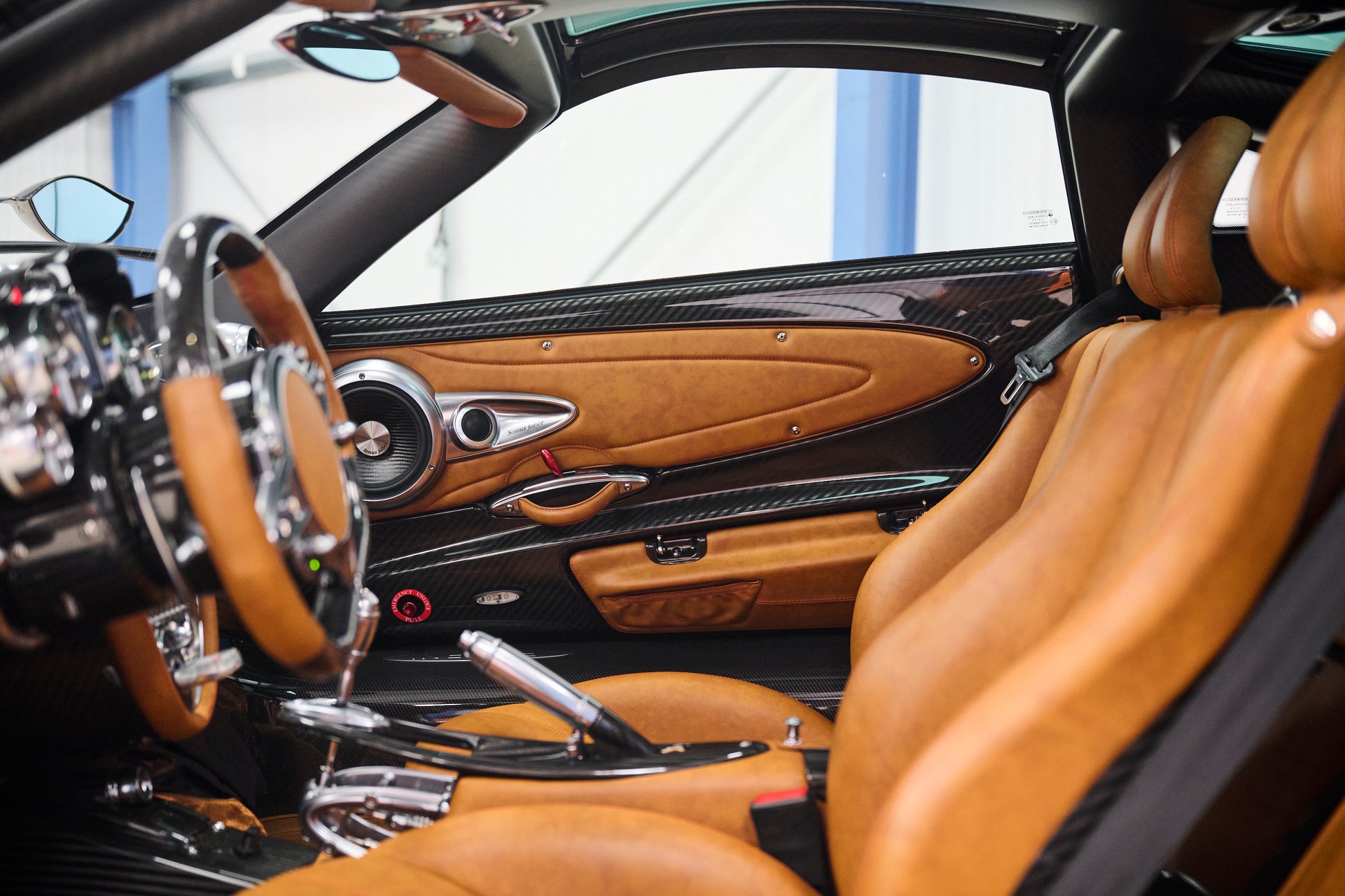 Pagani Huayra - Red