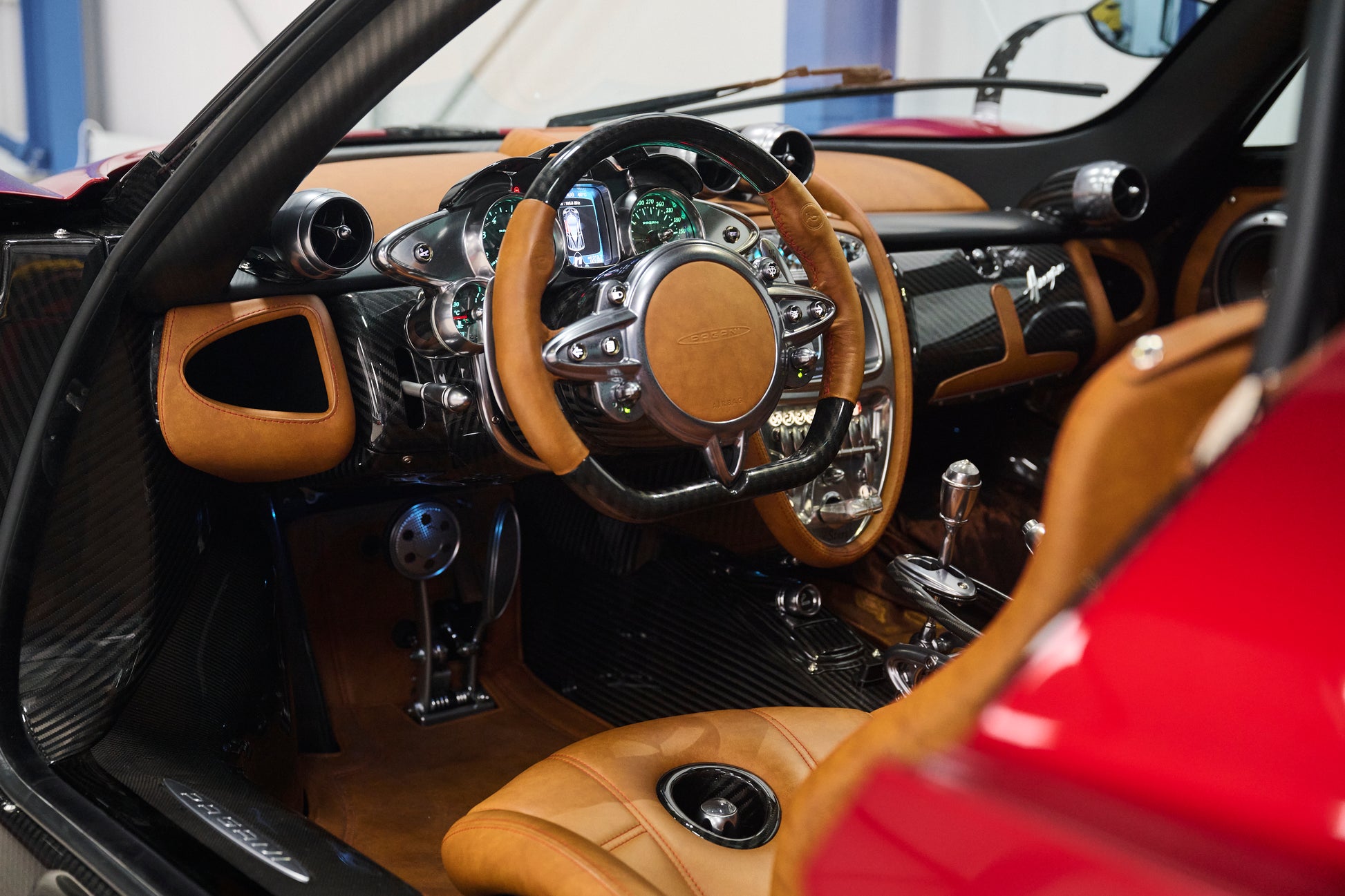 Pagani Huayra - Red