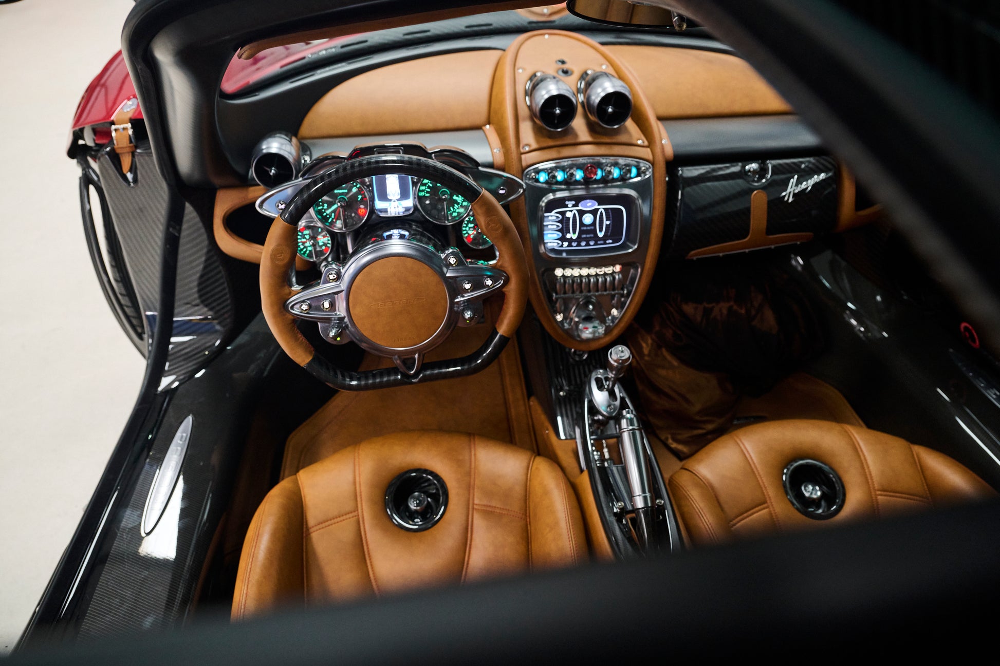 Pagani Huayra - Red