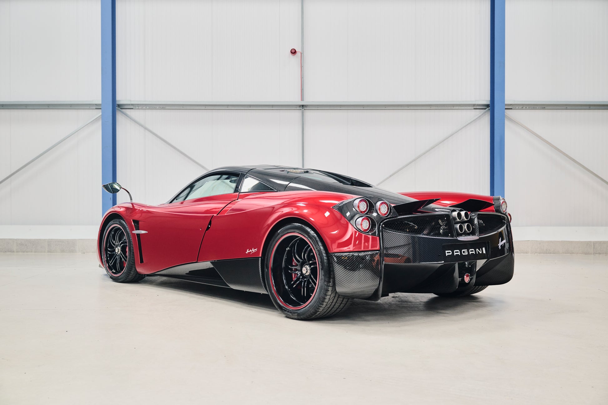Pagani Huayra - Red