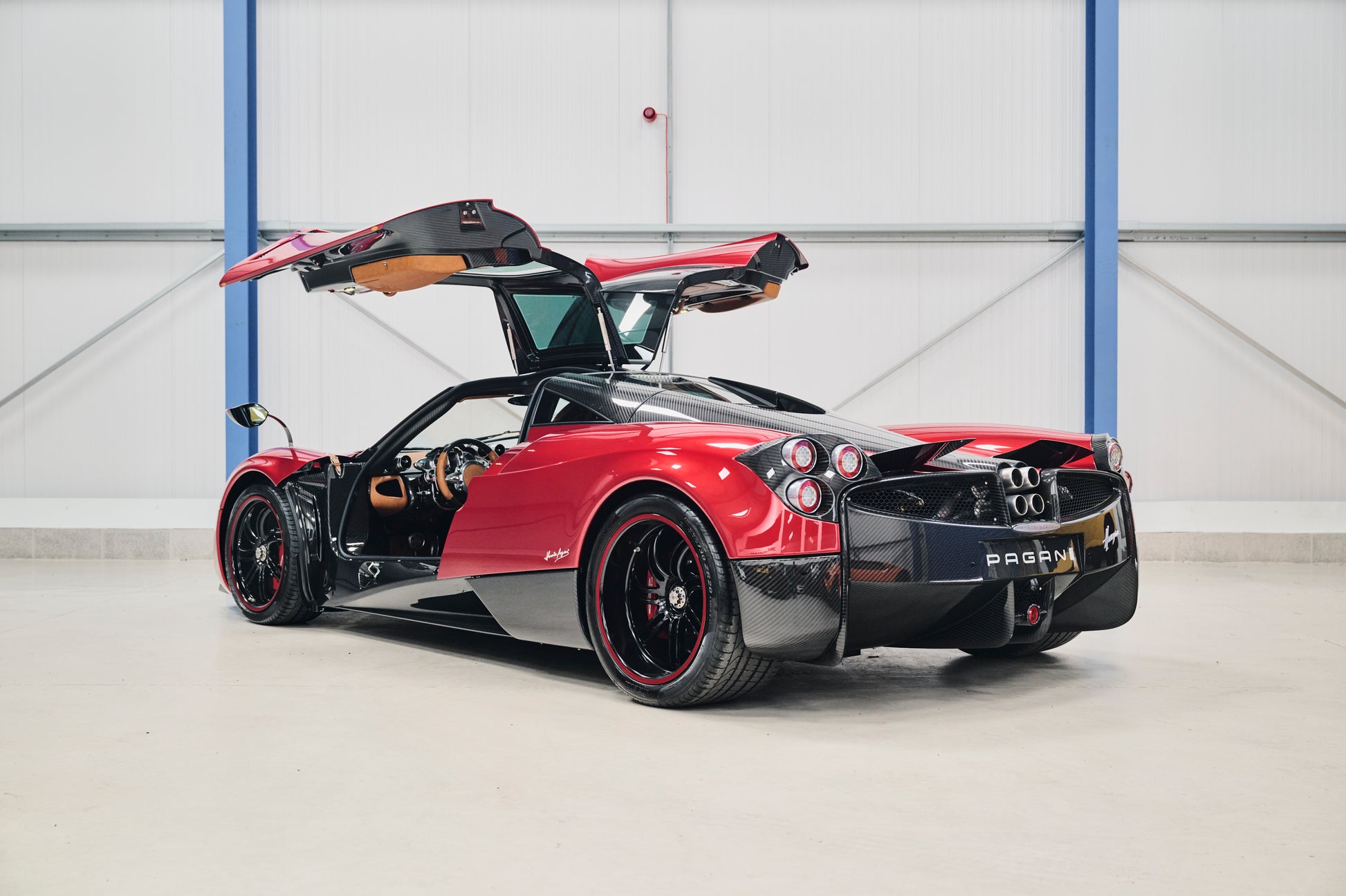 Pagani Huayra - Red