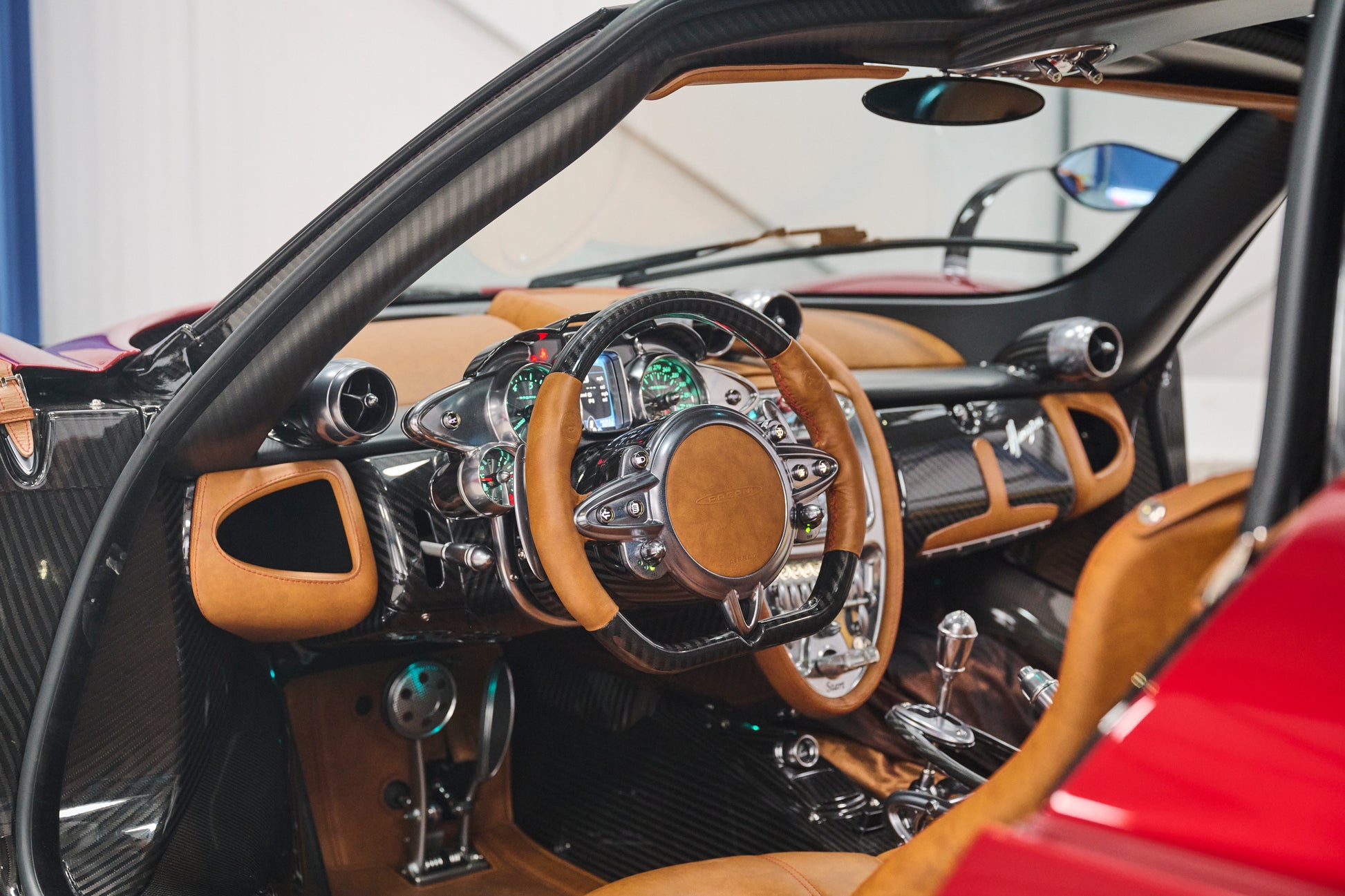 Pagani Huayra - Red