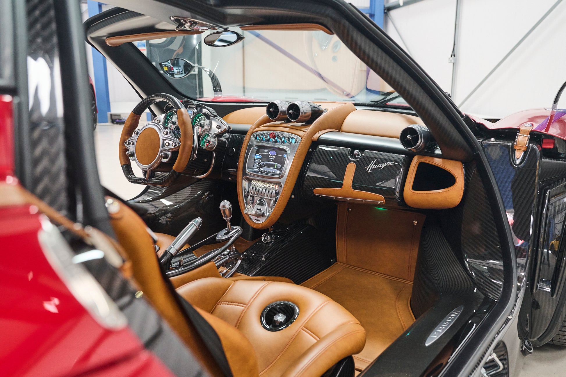 Pagani Huayra - Red