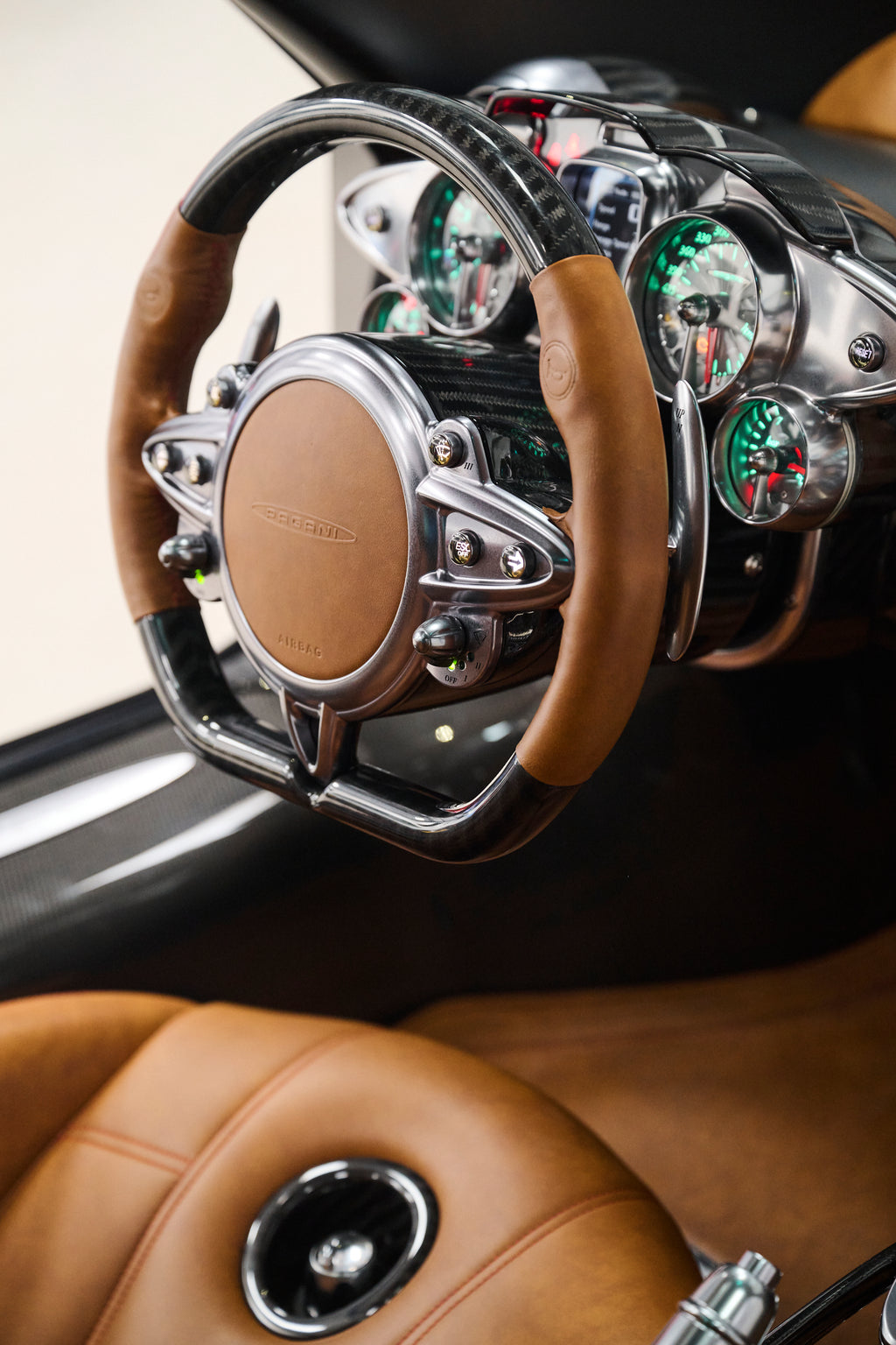Pagani Huayra - Red