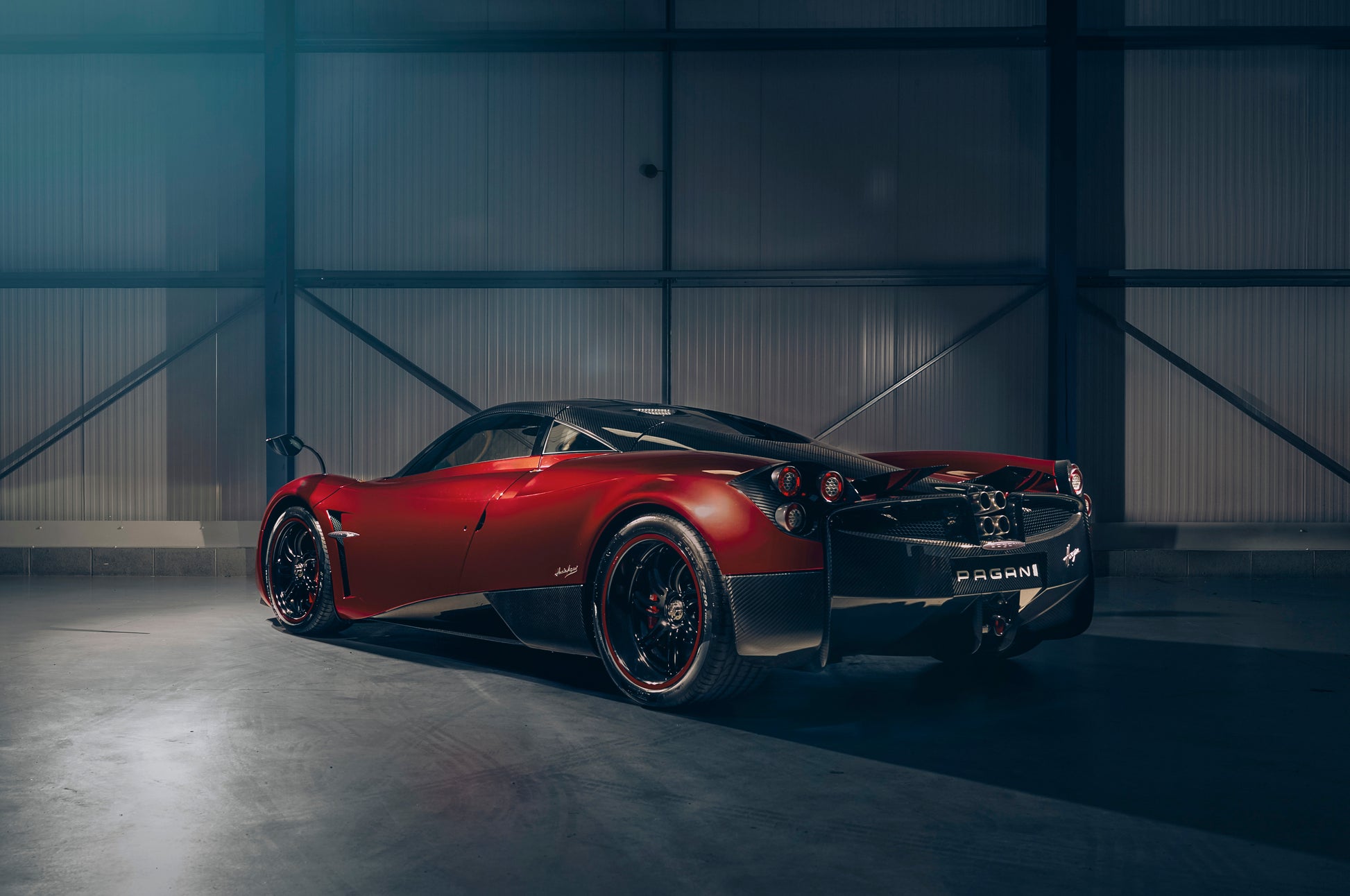 Pagani Huayra - Red
