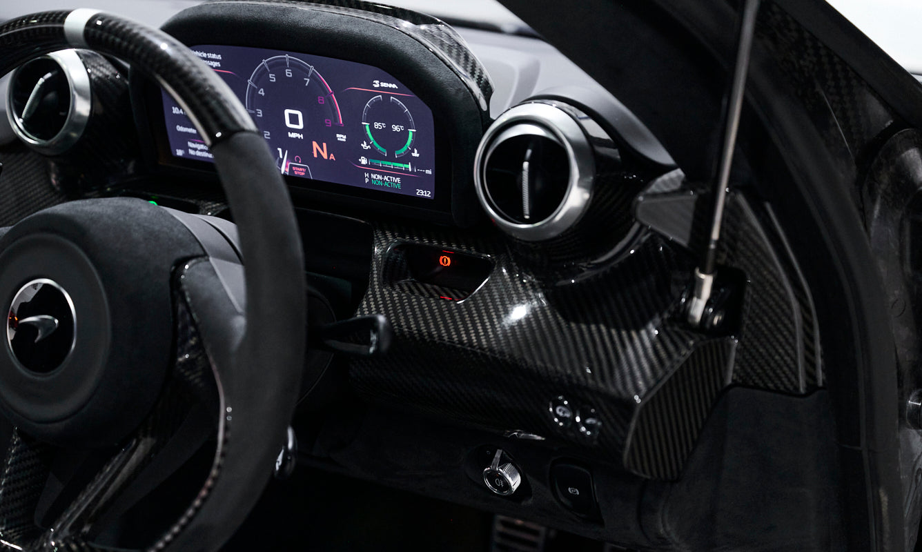 McLaren Senna - Black