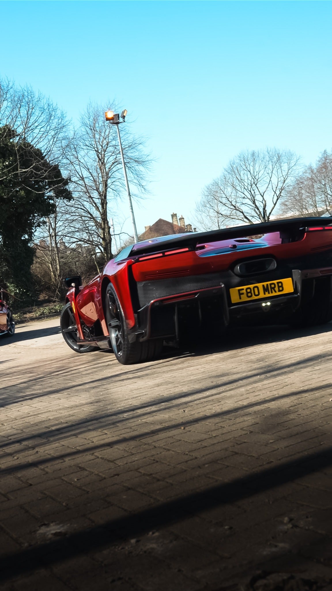 Ferrari F80 - Red