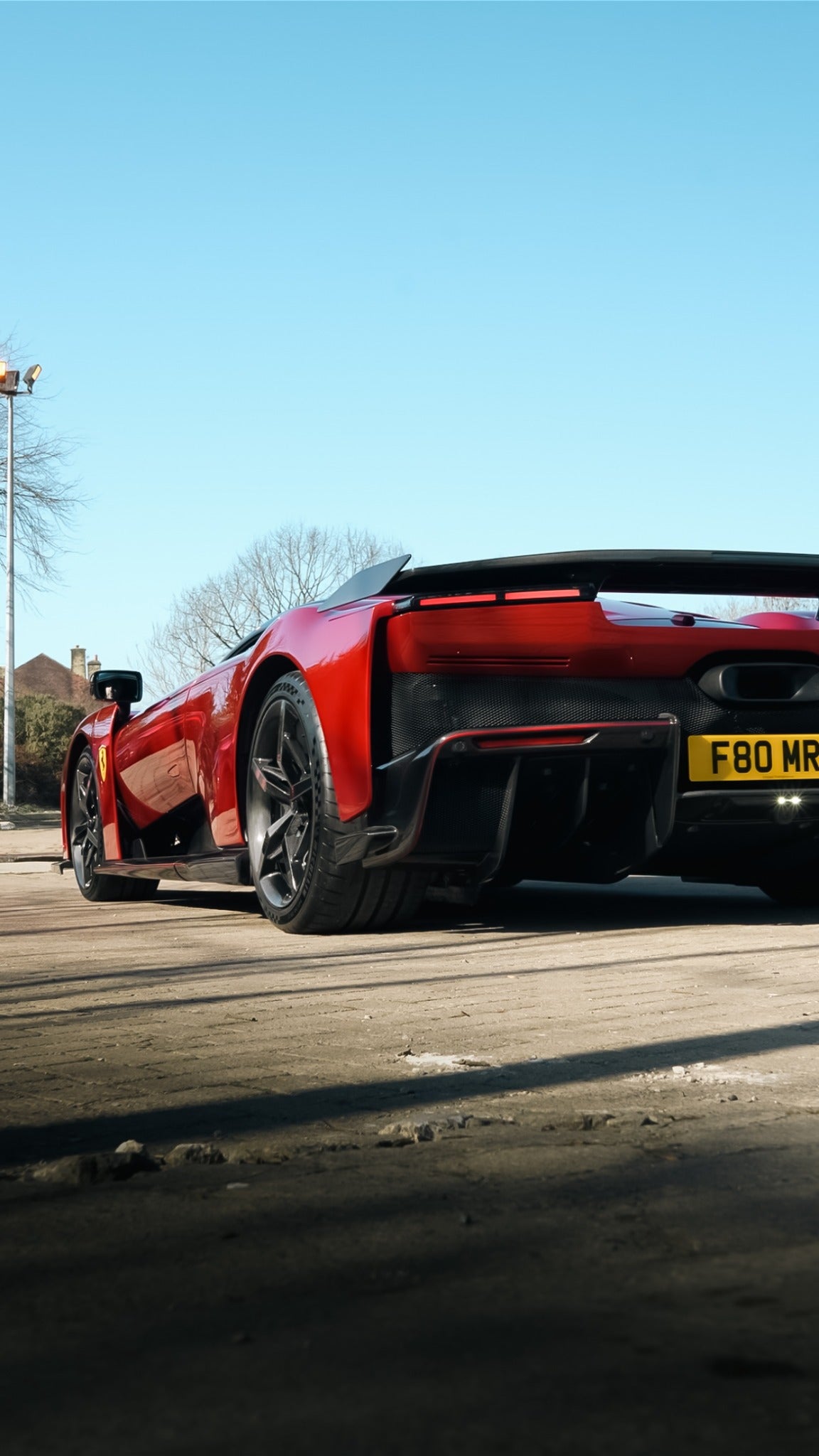 Ferrari F80 - Red