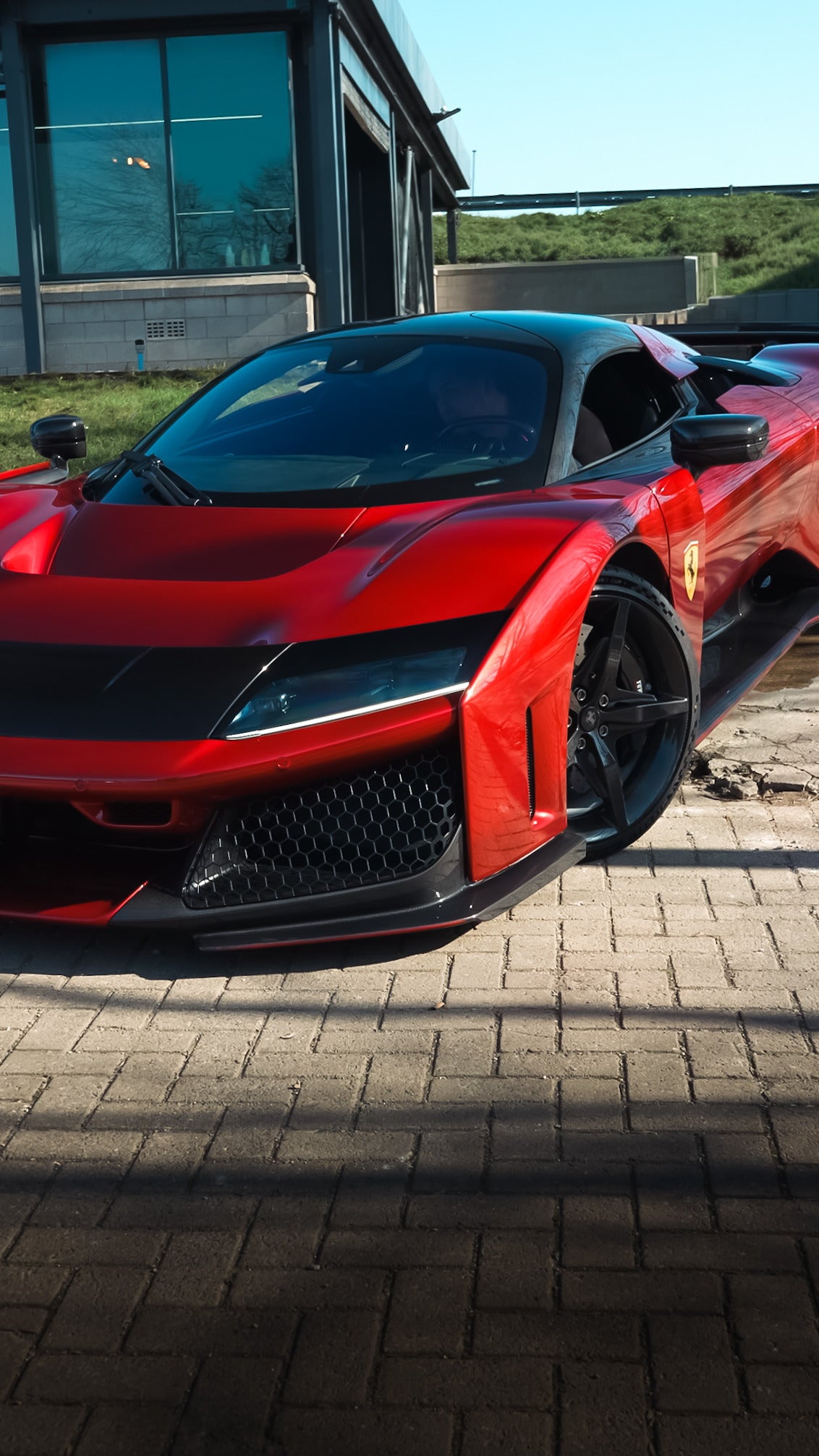 Ferrari F80 - Red