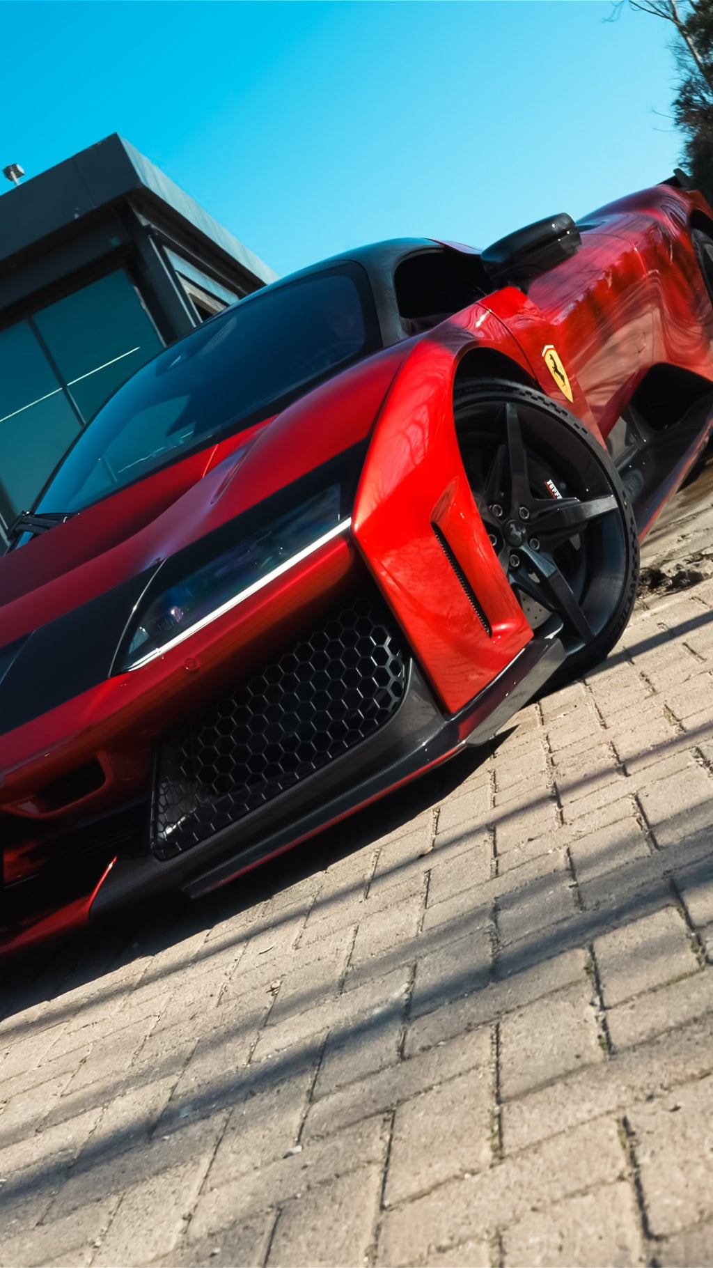 Ferrari F80 - Red