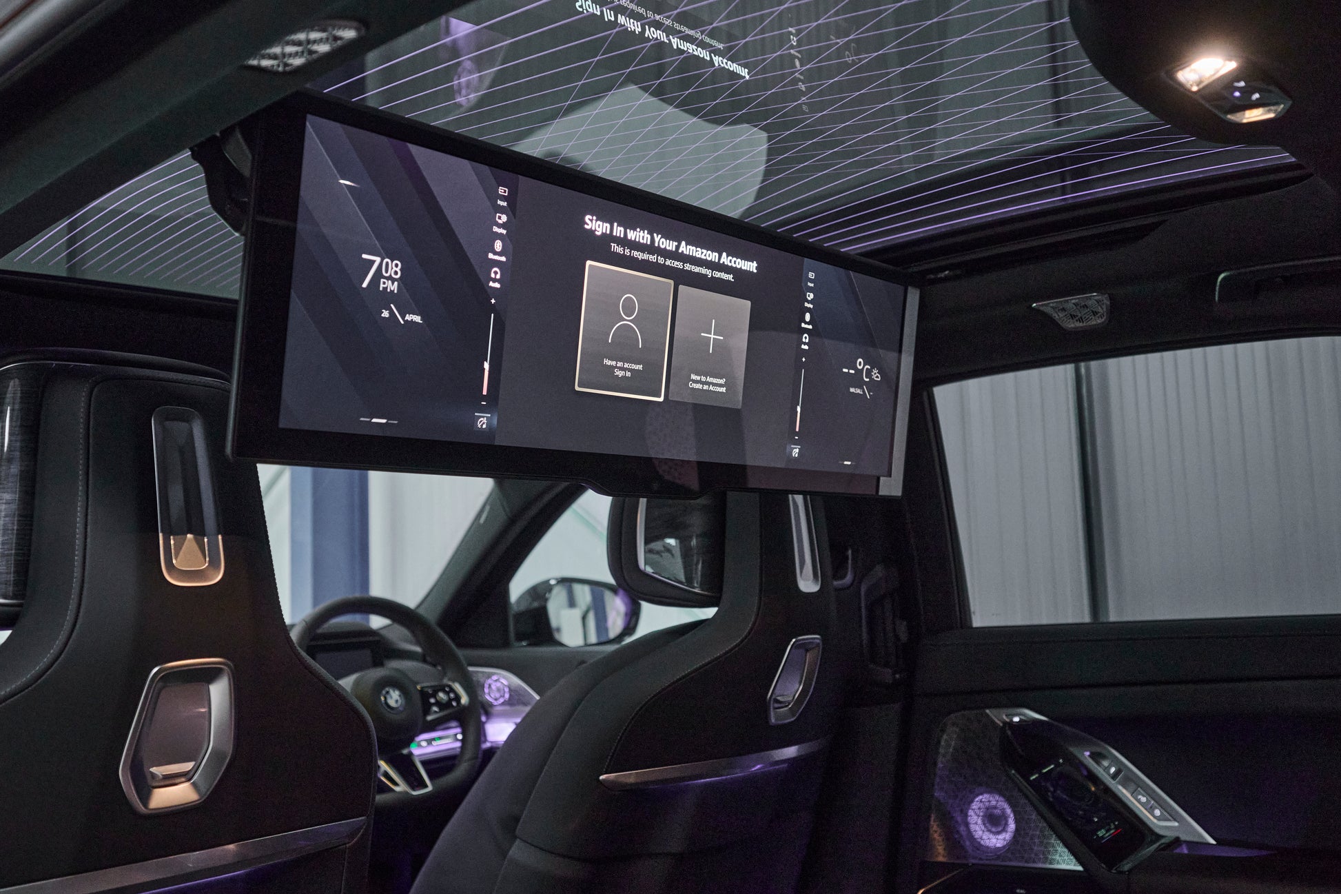 BMW i7 - Black
