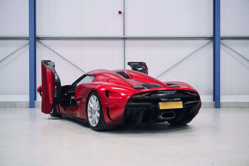 Koenigsegg Reggera - Red