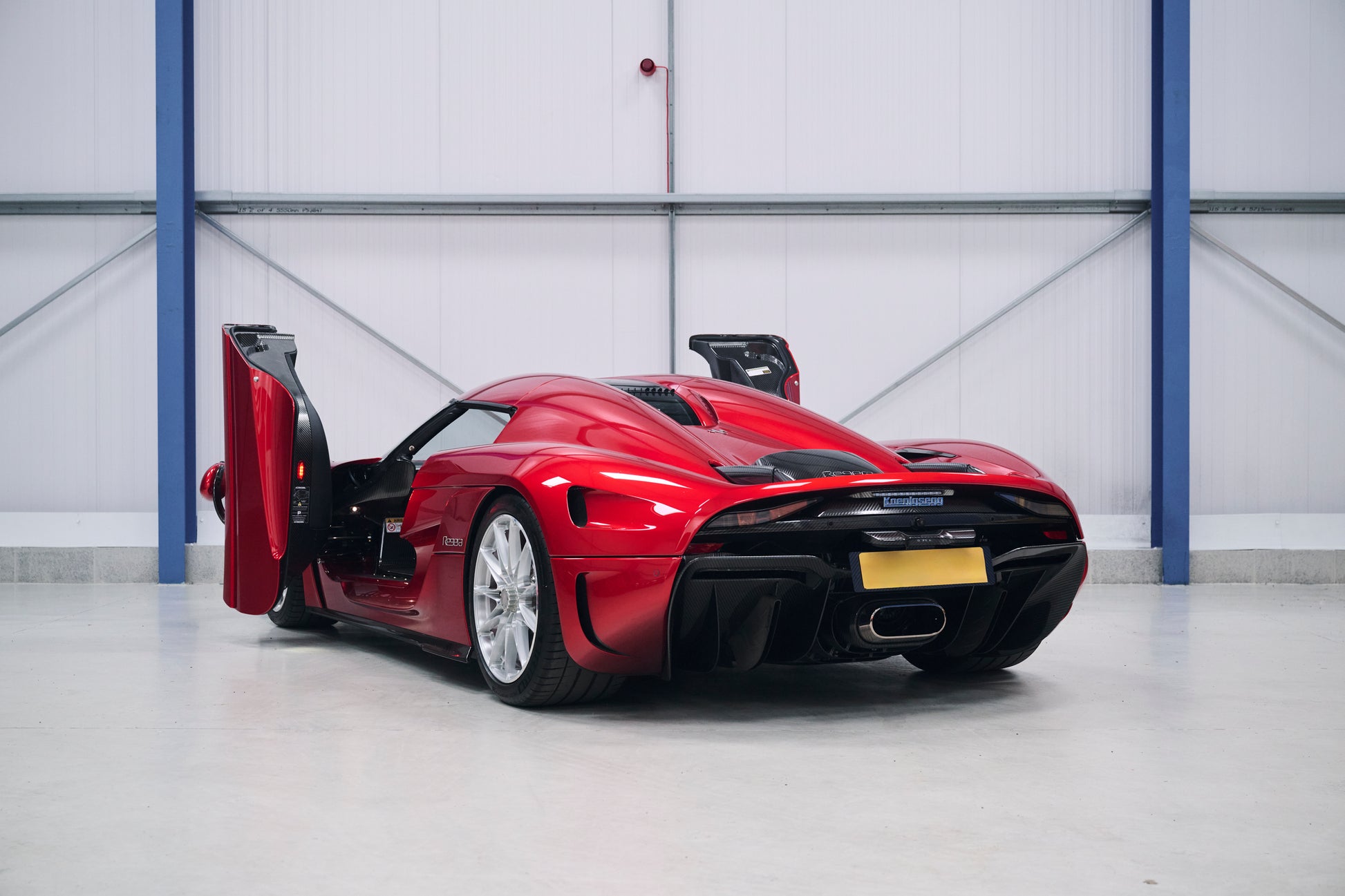 Koenigsegg Reggera - Red
