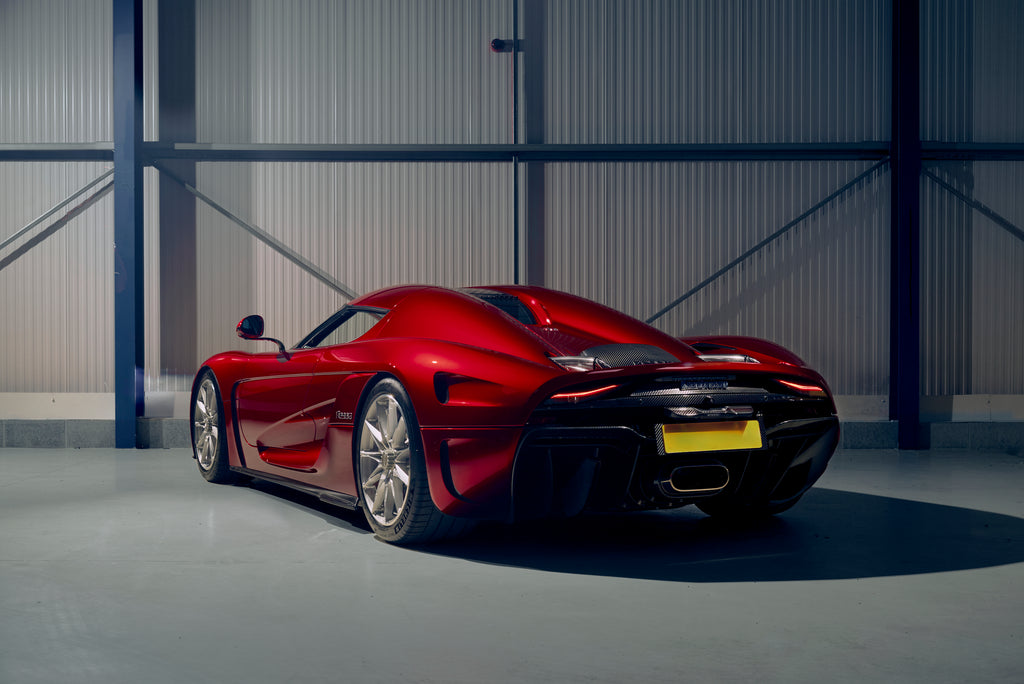 Koenigsegg Reggera - Red