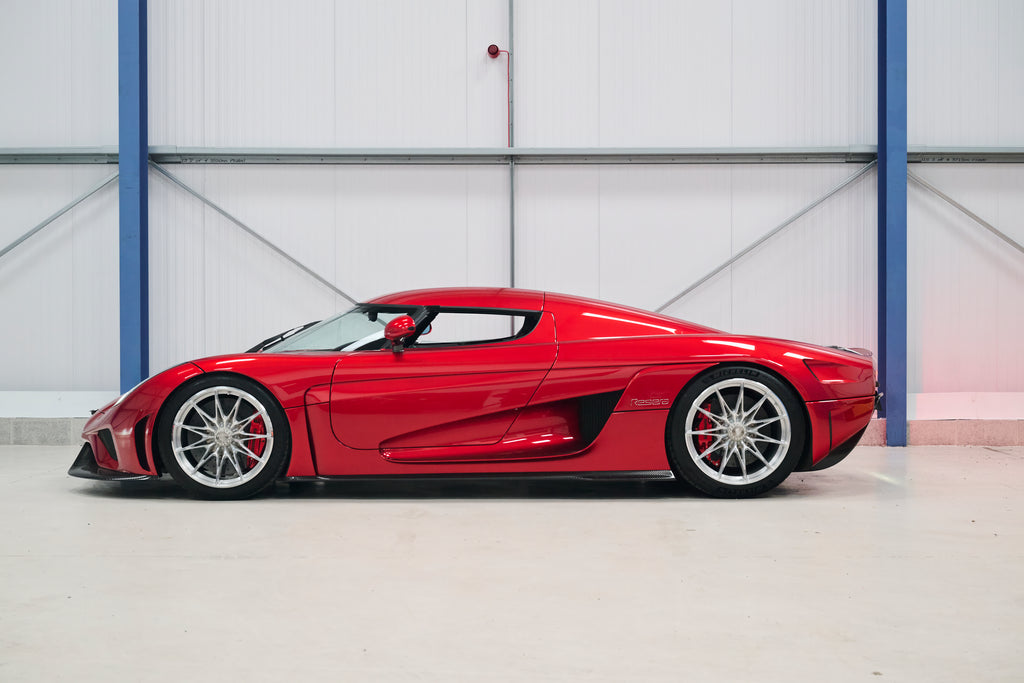 Koenigsegg Reggera - Red