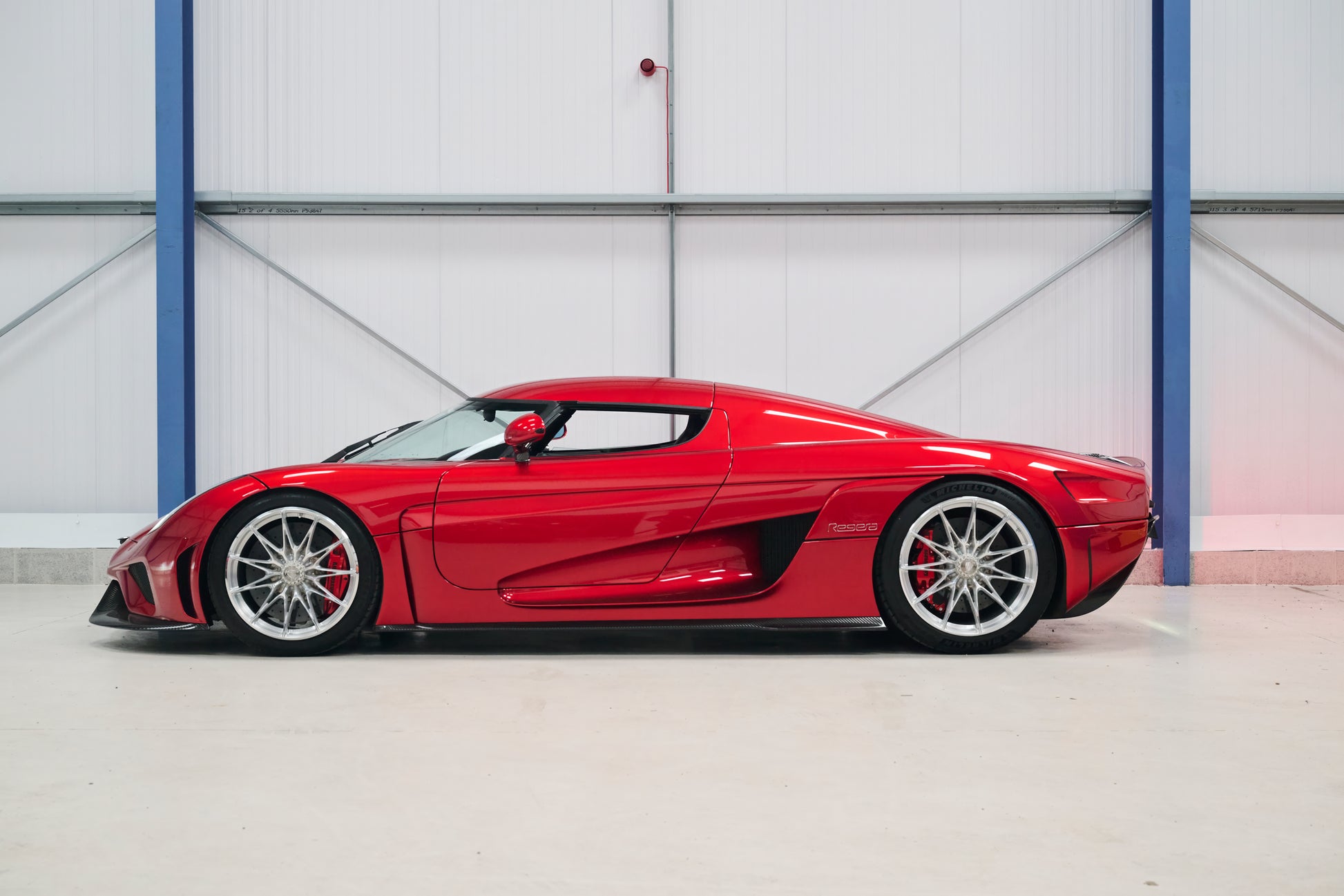 Koenigsegg Reggera - Red