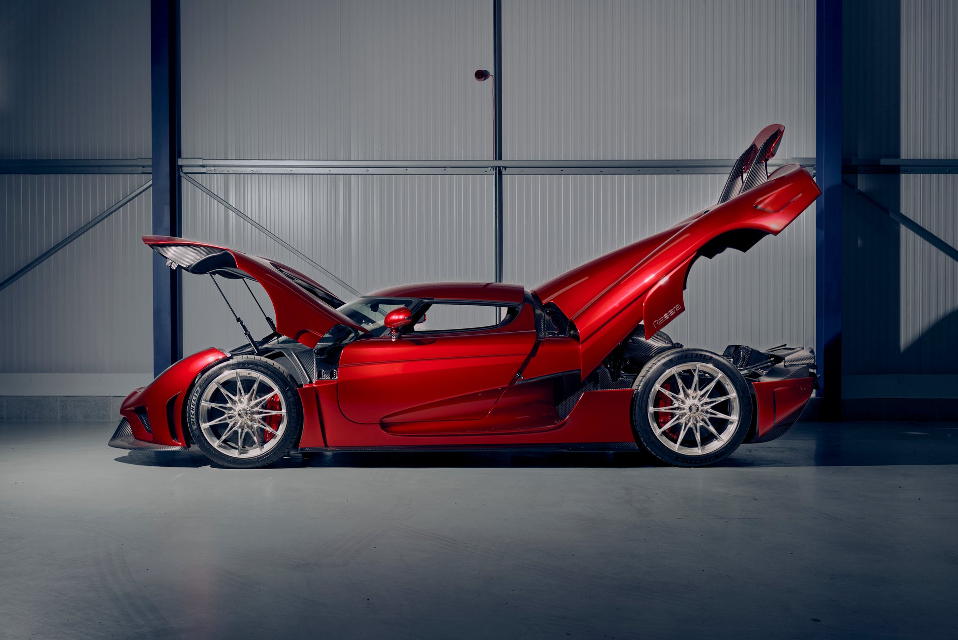 Koenigsegg Reggera - Red