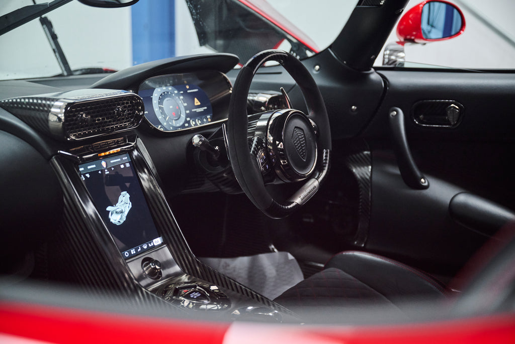 Koenigsegg Reggera - Red