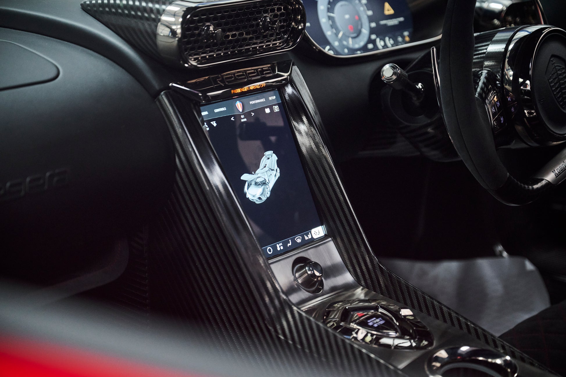 Koenigsegg Reggera - Red
