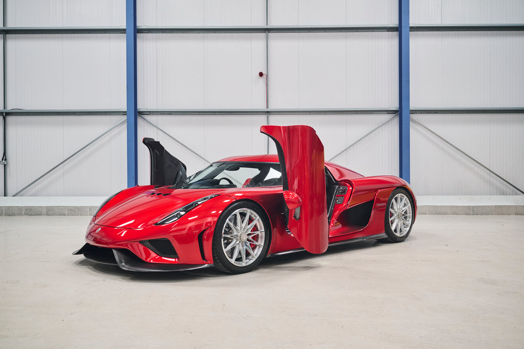 Koenigsegg Reggera - Red