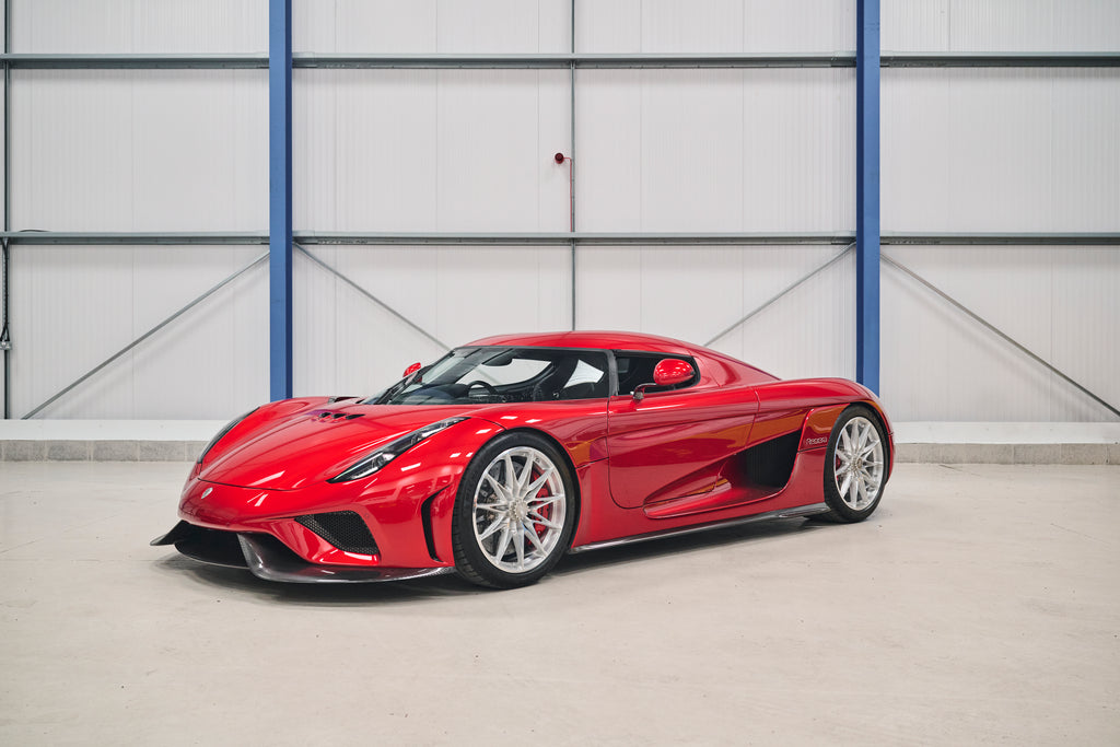 Koenigsegg Reggera - Red