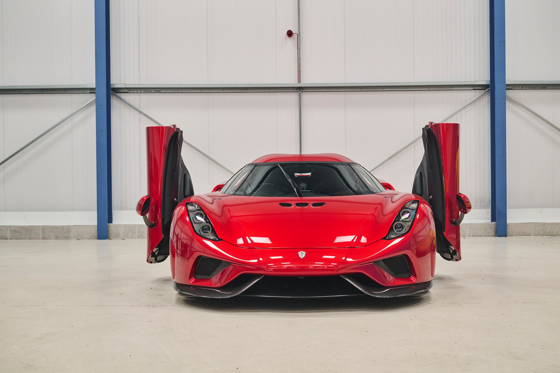 Koenigsegg Reggera - Red