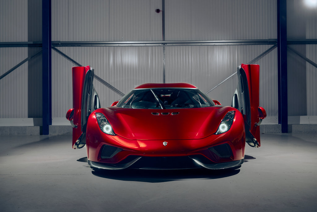 Koenigsegg Reggera - Red